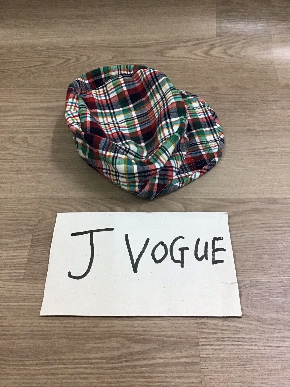 Comme des Garcons × Junya Watanabe Junya Watanabe Tartan Hats Size ONE SIZE - 4 Thumbnail