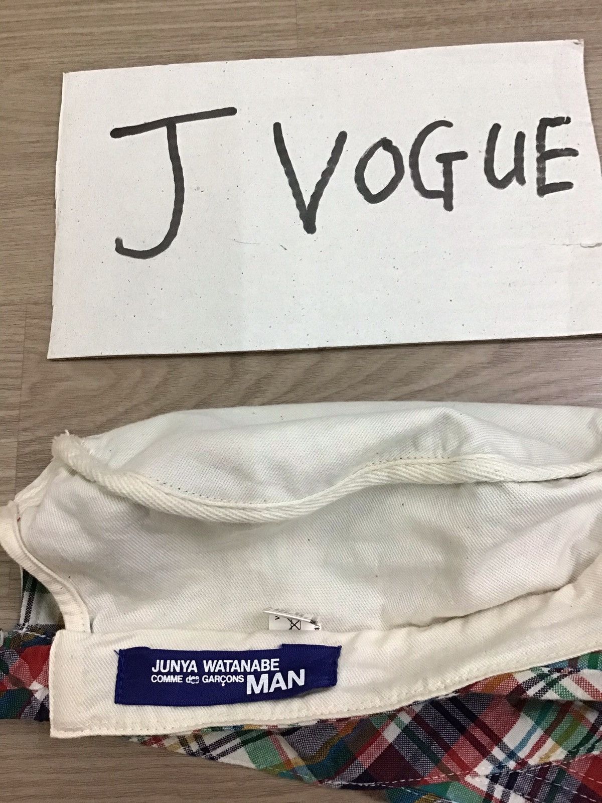 Comme des Garcons × Junya Watanabe Junya Watanabe Tartan Hats Size ONE SIZE - 5 Thumbnail