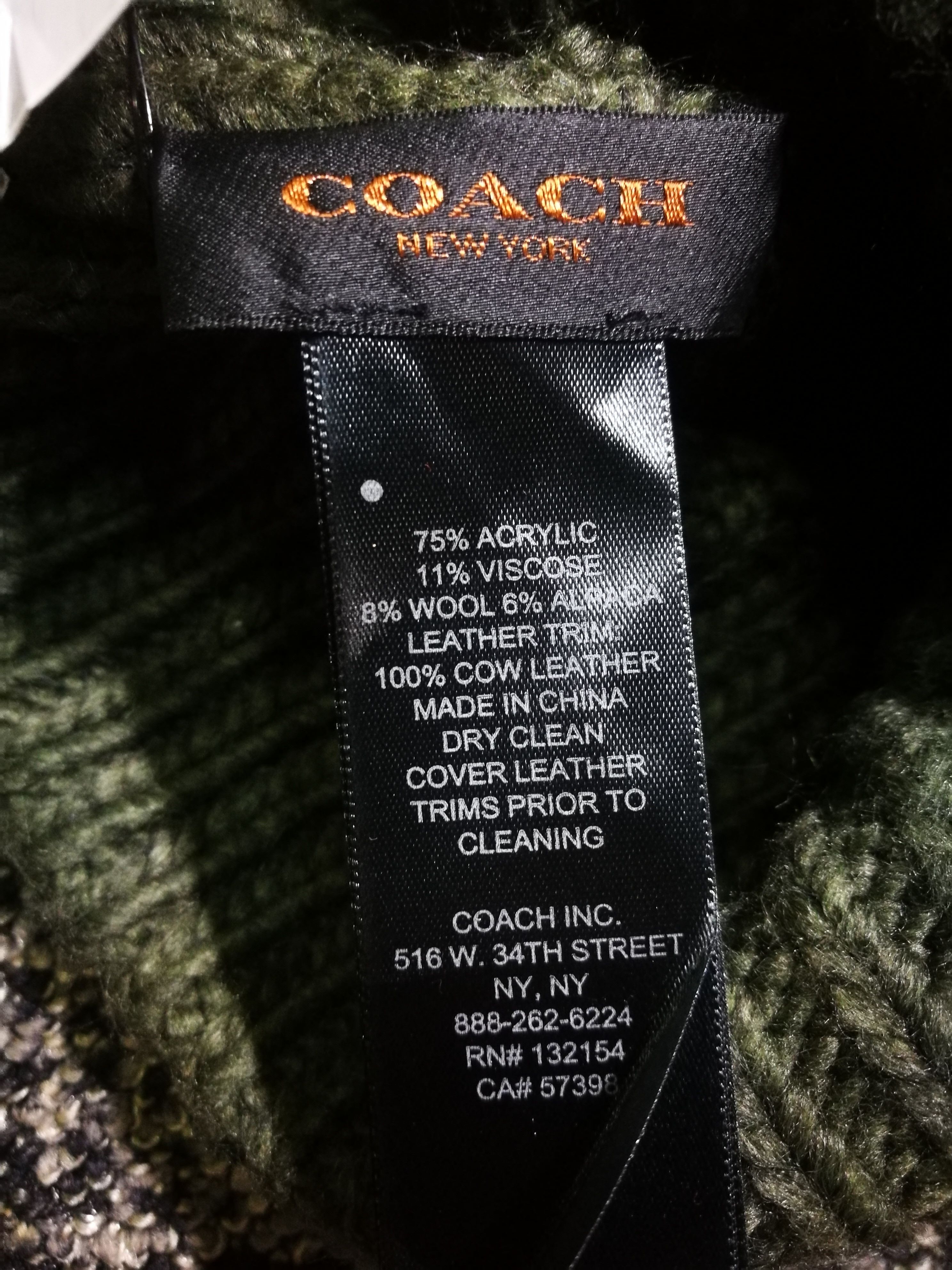 Coach COACH beanie/snow cap Size ONE SIZE - 2 Thumbnail