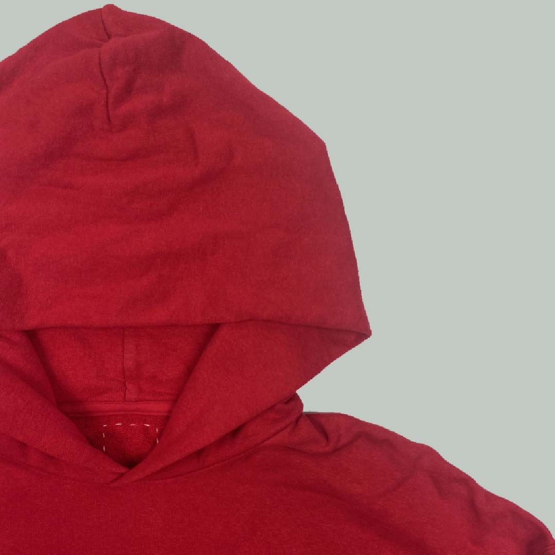 Vegetable Red Dye Visvim Jumbo Hoodie