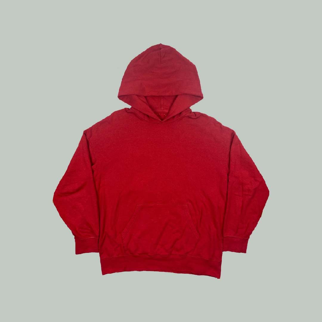 トップス visvim jumbo hoodie p.o. veggie dye red Vegetable Red Dye Visvim Jumbo Hoodie