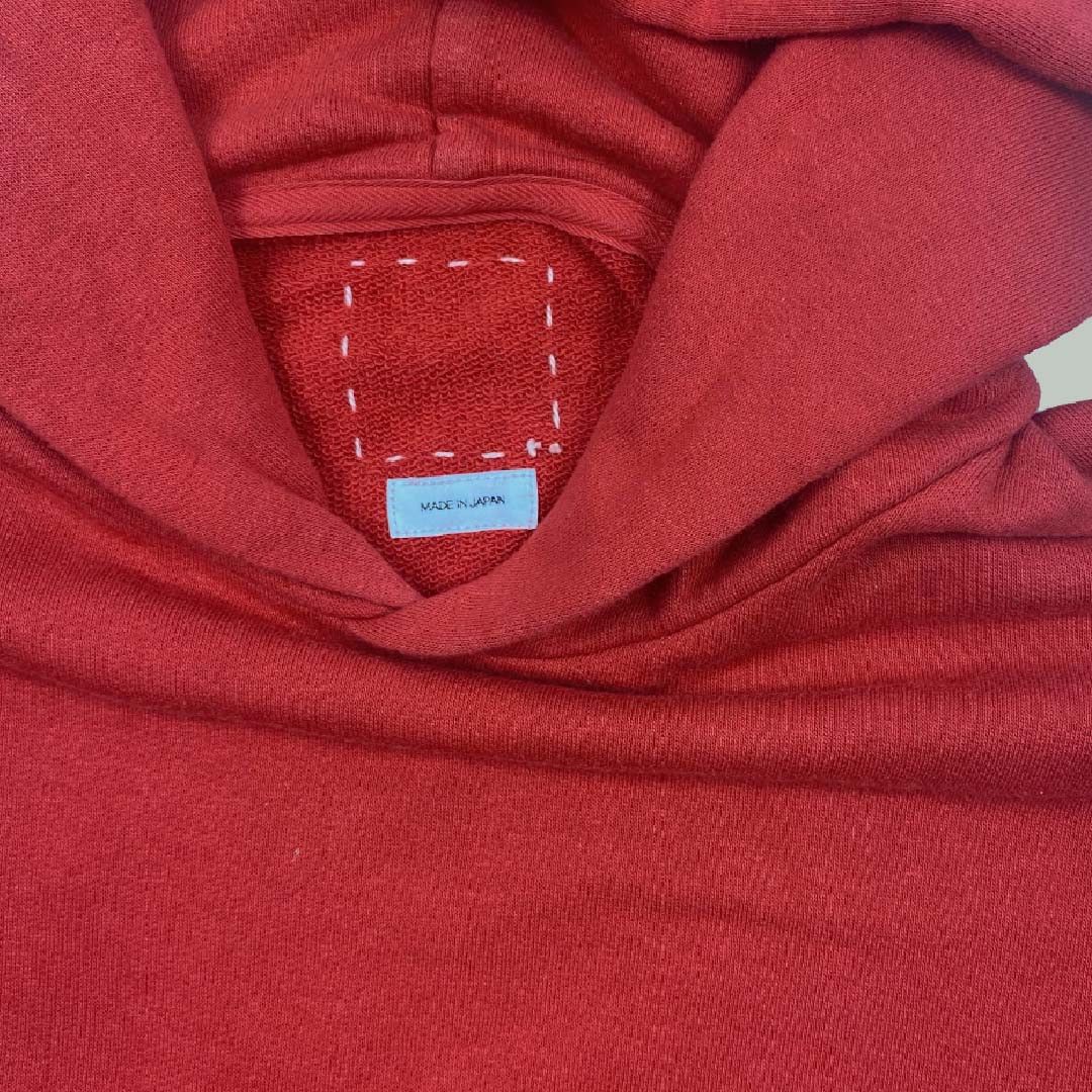 Vegetable Red Dye Visvim Jumbo Hoodie