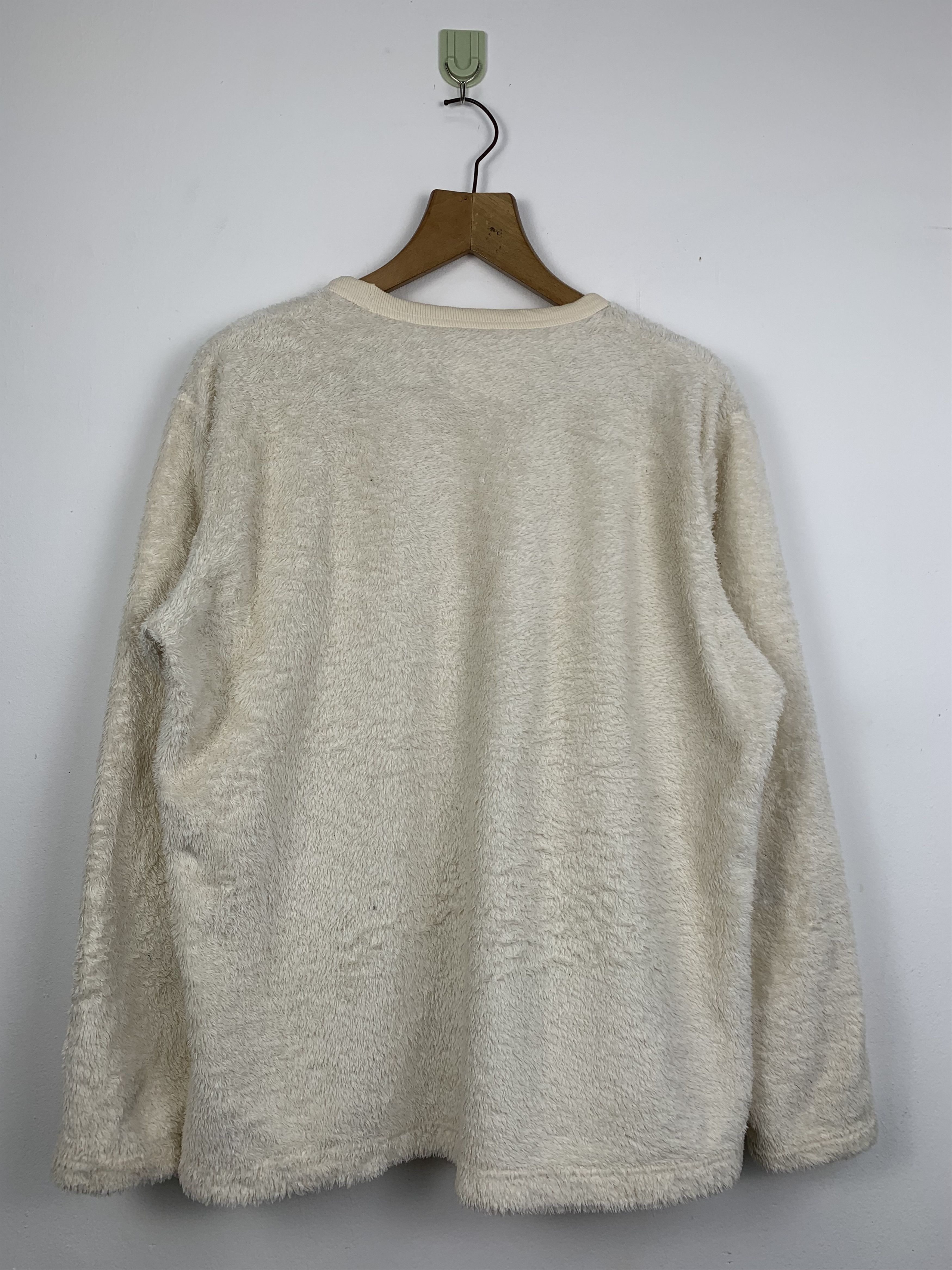 Cartoon Network × Uniqlo Vintage UNIQLO DISNEY Mickey Mouse Sherpa Sweatshirt J0484 Size US M / EU 48-50 / 2 - 8 Thumbnail
