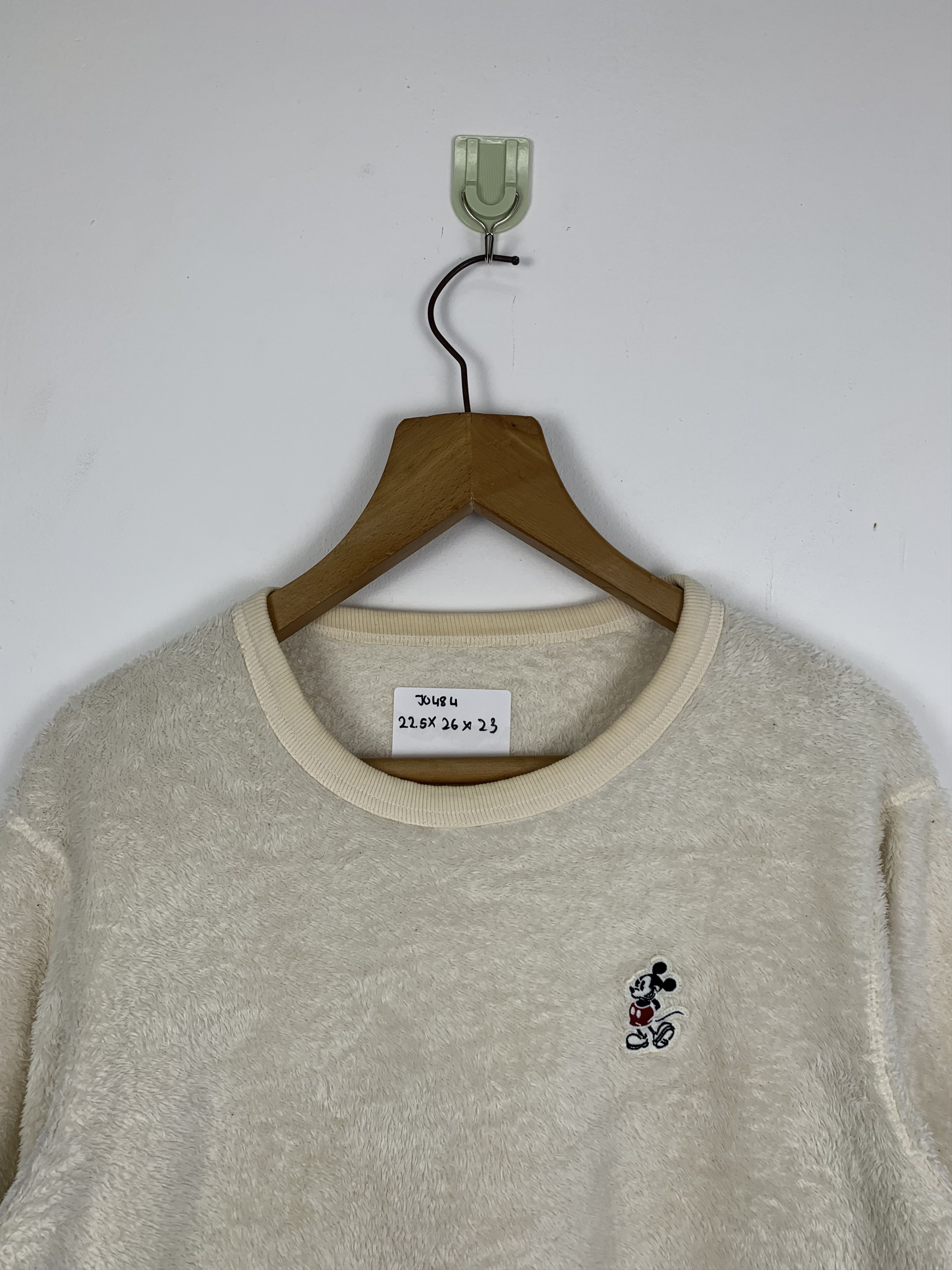 Cartoon Network × Uniqlo Vintage UNIQLO DISNEY Mickey Mouse Sherpa Sweatshirt J0484 Size US M / EU 48-50 / 2 - 2 Thumbnail