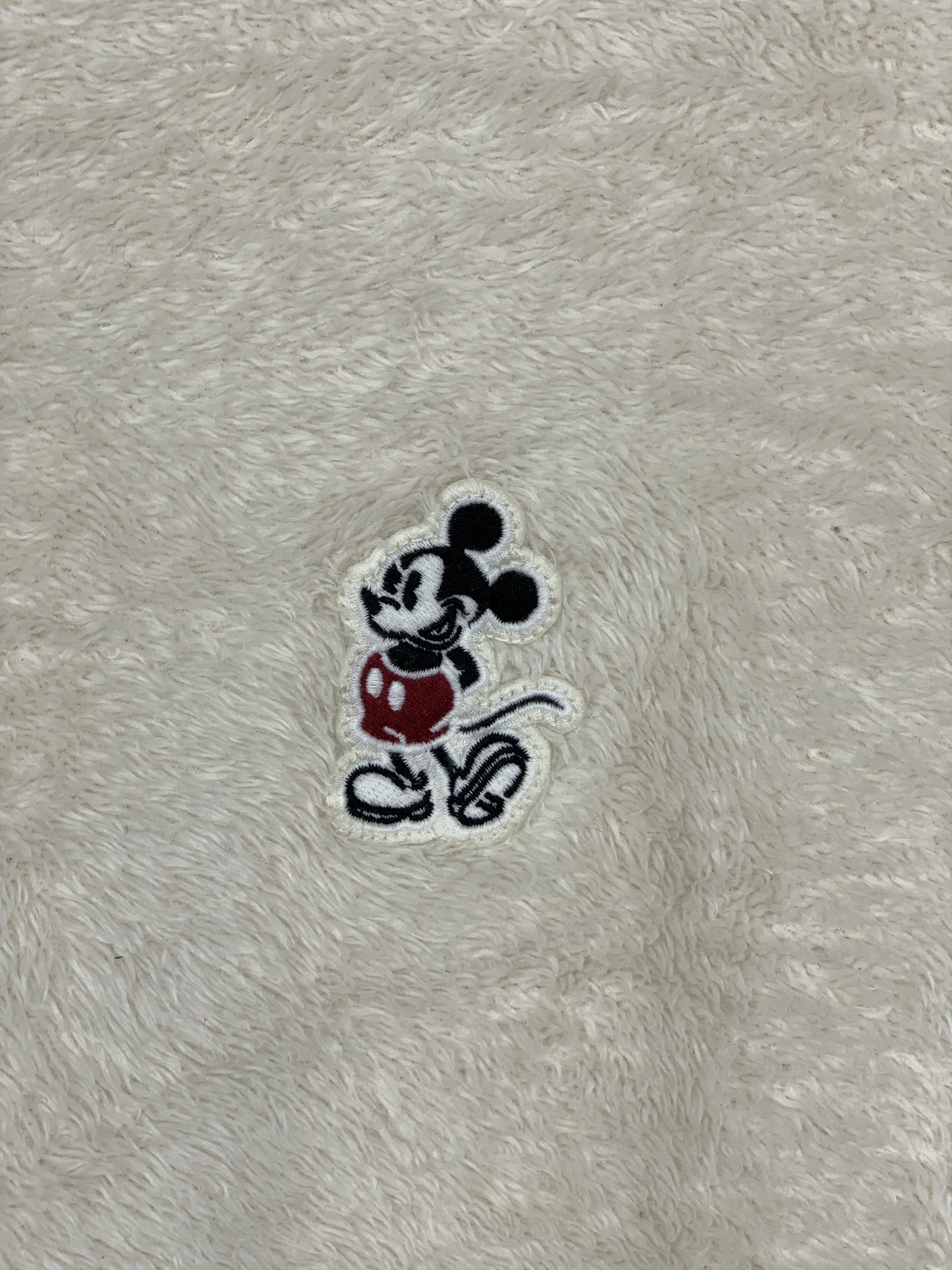 Cartoon Network × Uniqlo Vintage UNIQLO DISNEY Mickey Mouse Sherpa Sweatshirt J0484 Size US M / EU 48-50 / 2 - 5 Thumbnail