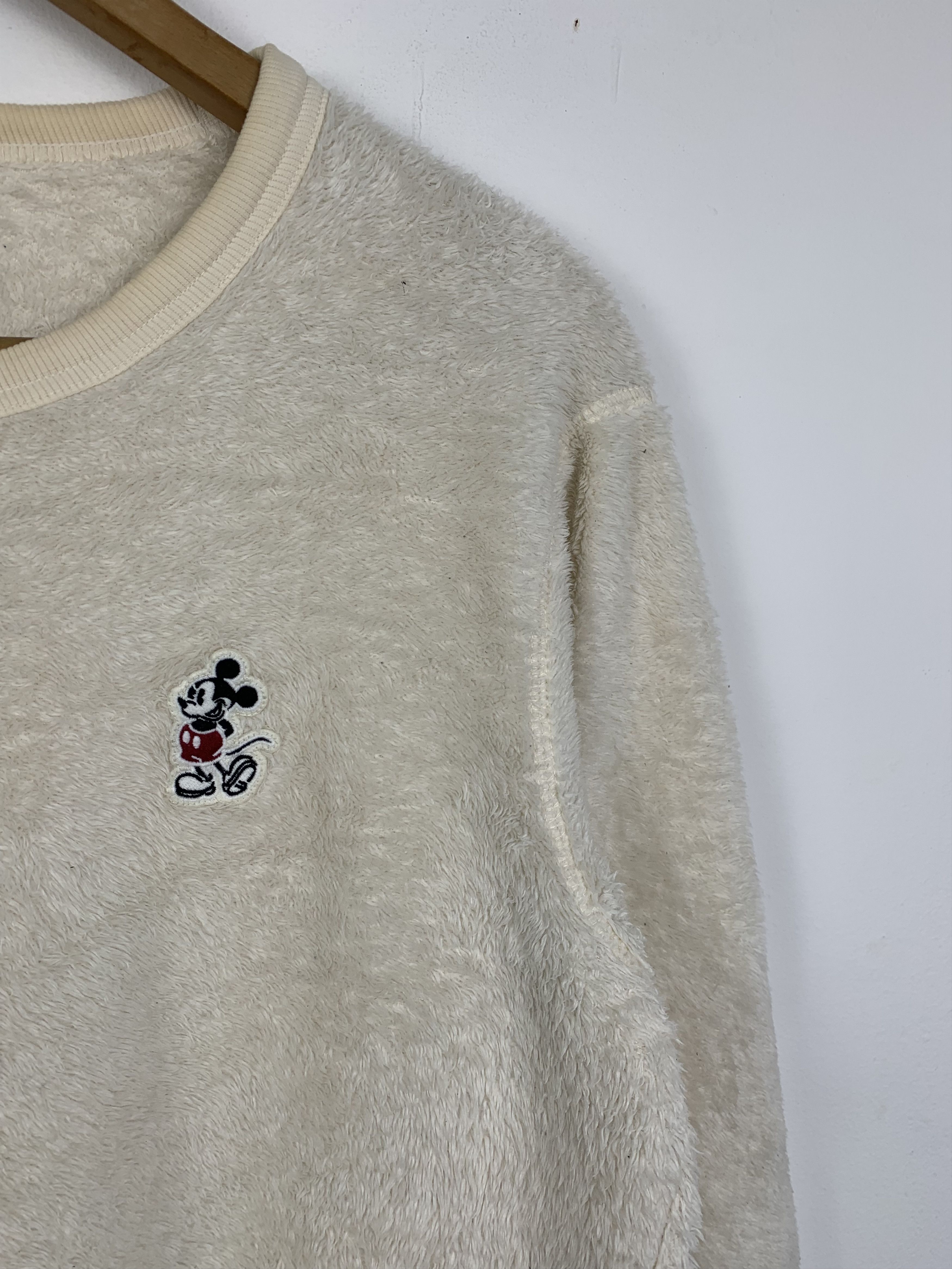 Cartoon Network × Uniqlo Vintage UNIQLO DISNEY Mickey Mouse Sherpa Sweatshirt J0484 Size US M / EU 48-50 / 2 - 4 Thumbnail