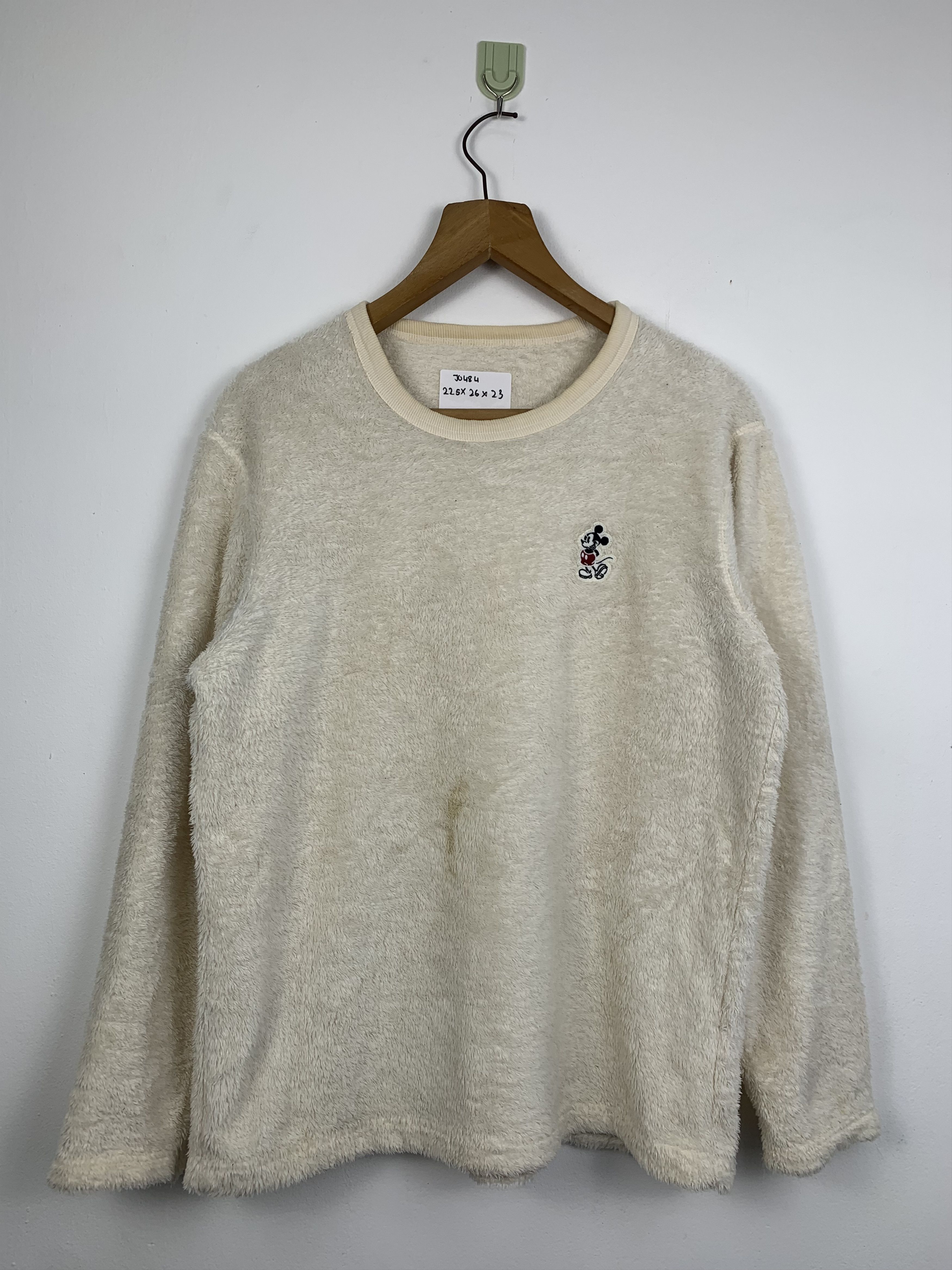 Cartoon Network × Uniqlo Vintage UNIQLO DISNEY Mickey Mouse Sherpa Sweatshirt J0484 Size US M / EU 48-50 / 2 - 1 Thumbnail