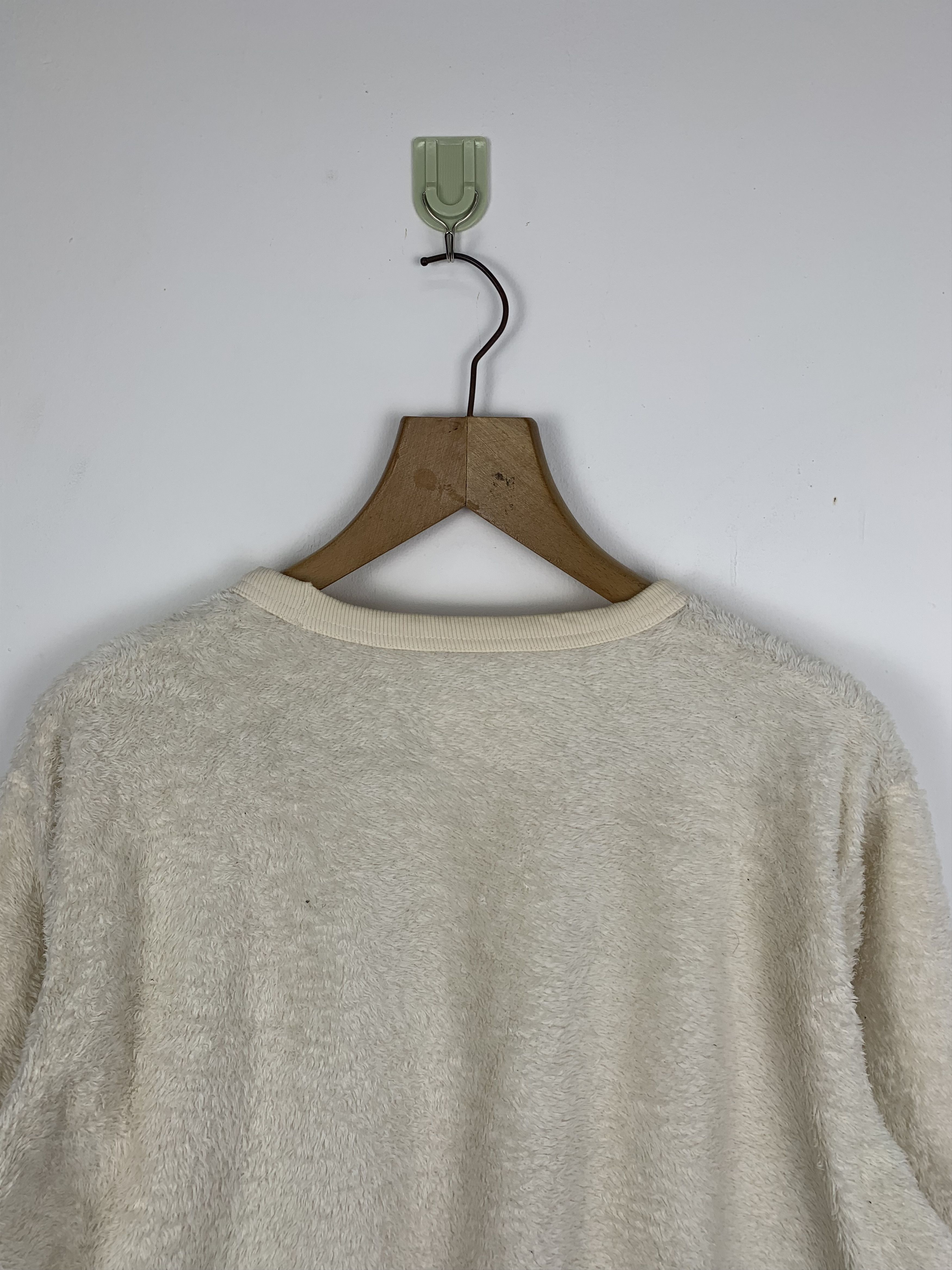 Cartoon Network × Uniqlo Vintage UNIQLO DISNEY Mickey Mouse Sherpa Sweatshirt J0484 Size US M / EU 48-50 / 2 - 9 Thumbnail