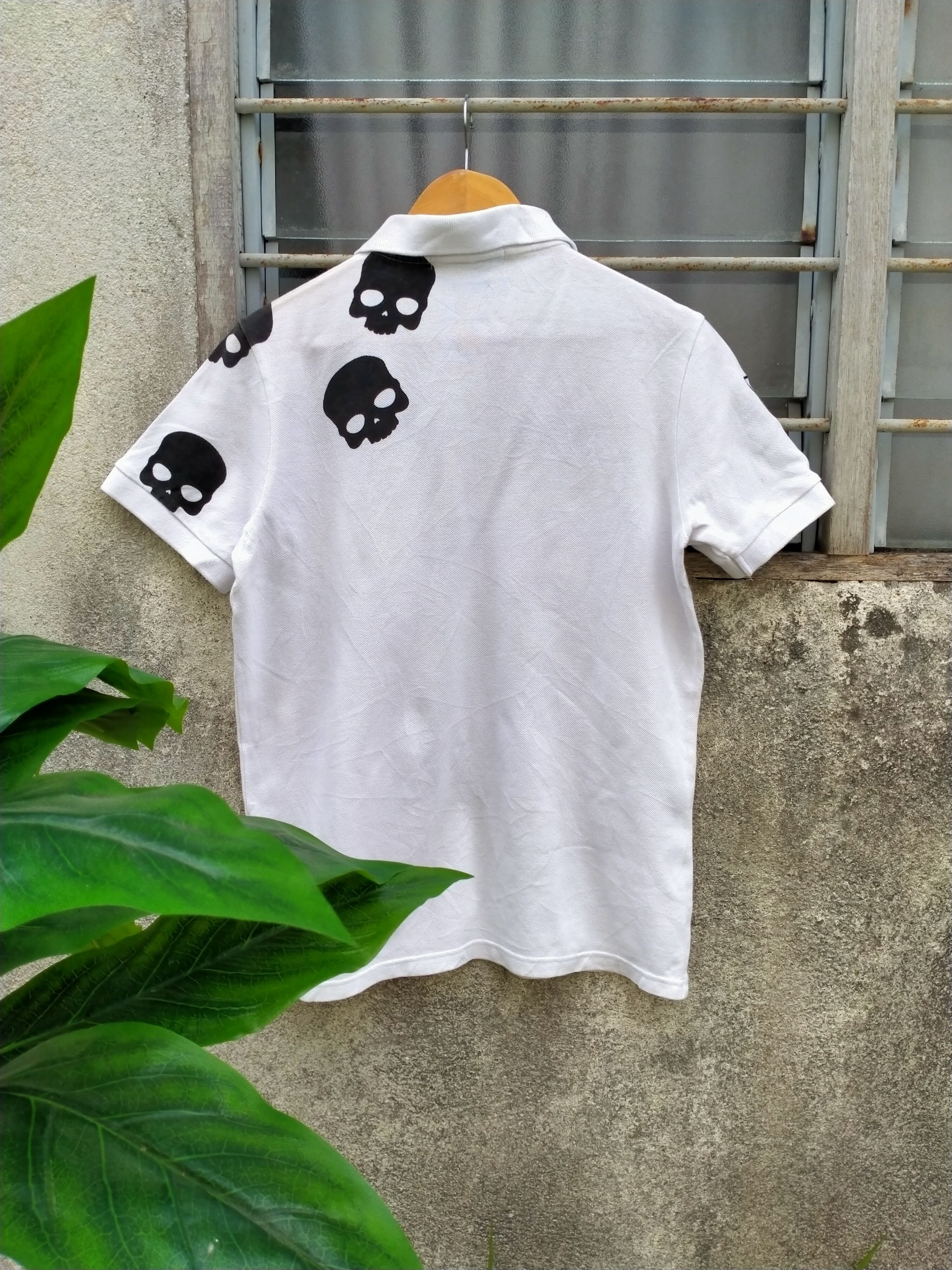 HYDROGEN Hydrogen Polo Tshirt Size US S / EU 44-46 / 1 - 2 Thumbnail