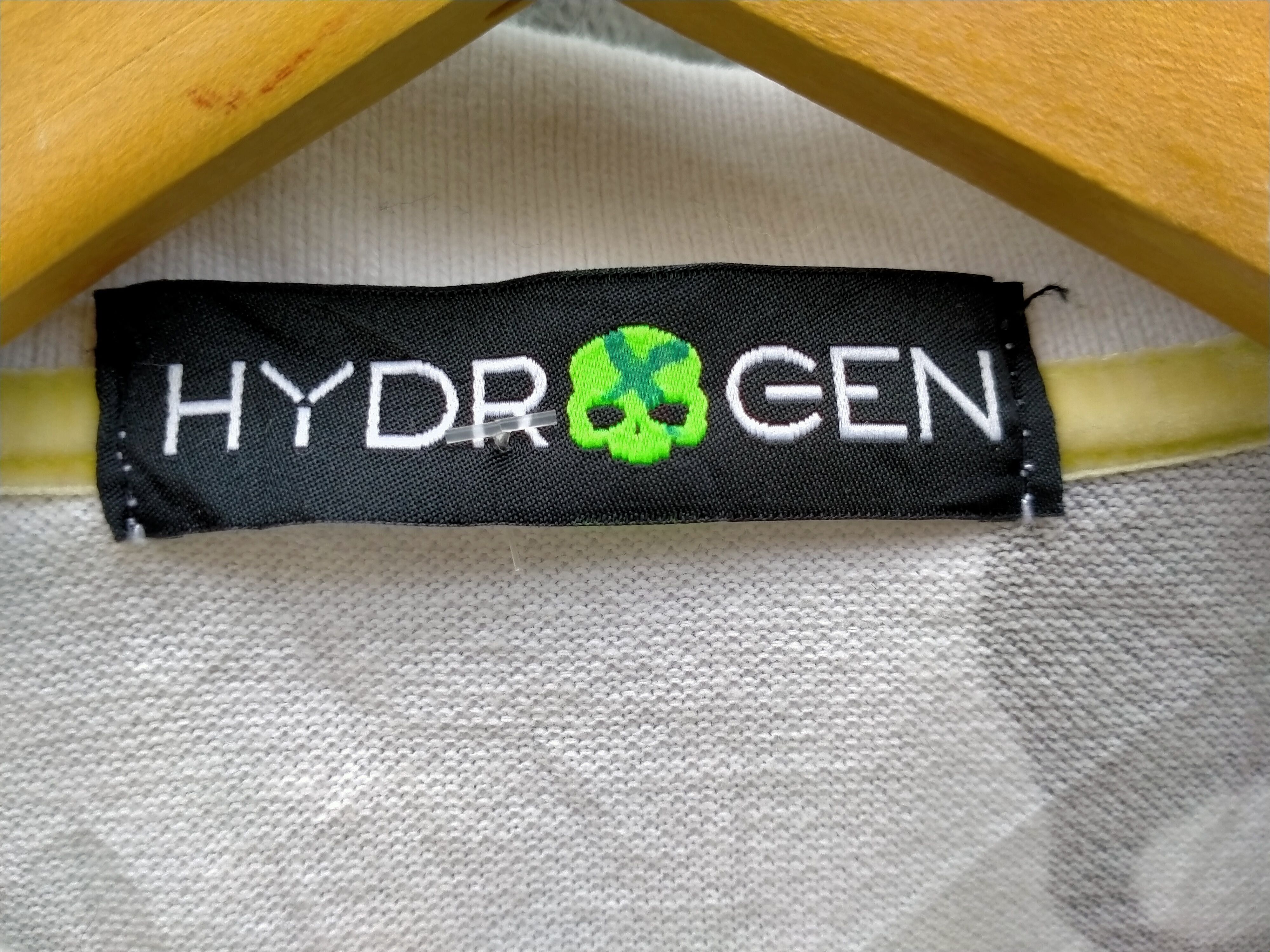 HYDROGEN Hydrogen Polo Tshirt Size US S / EU 44-46 / 1 - 9 Thumbnail