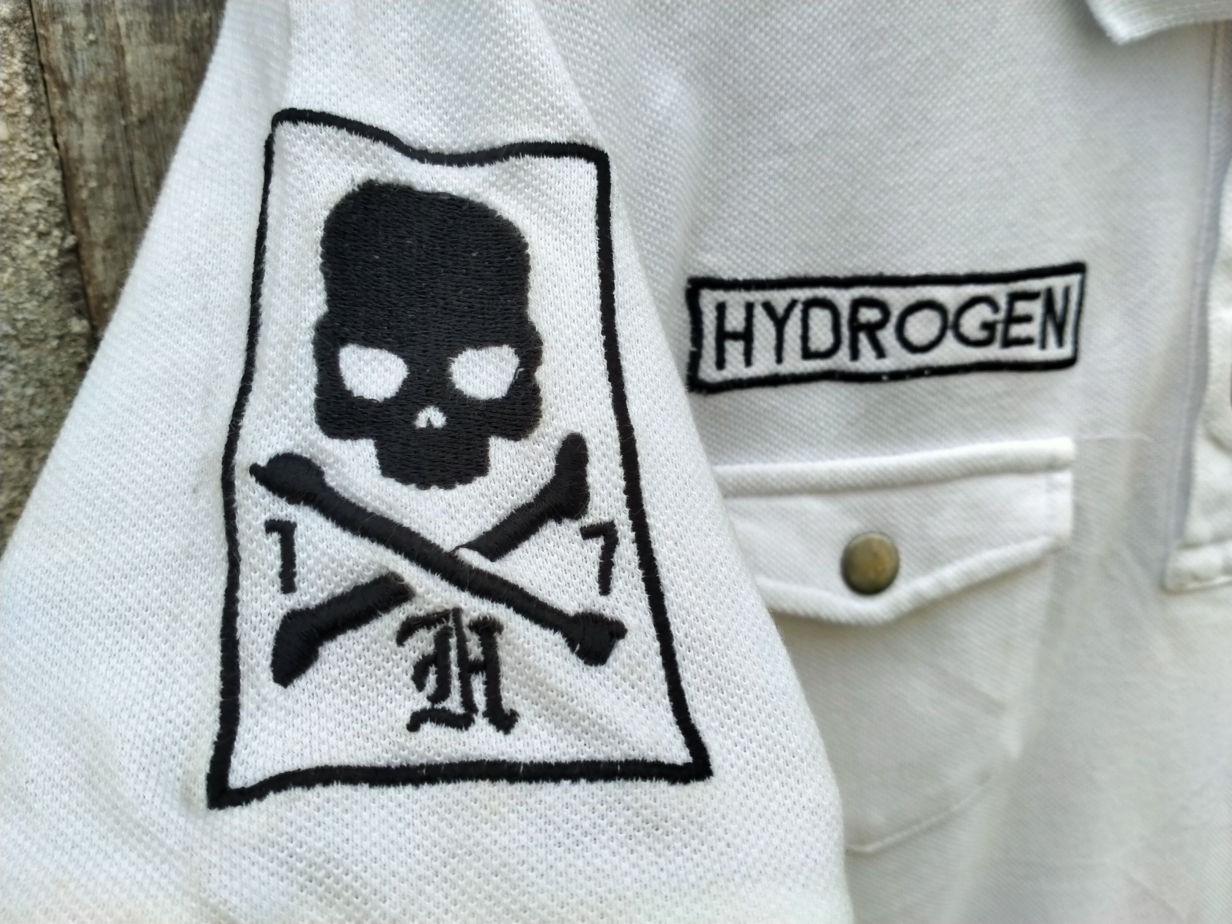 HYDROGEN Hydrogen Polo Tshirt Size US S / EU 44-46 / 1 - 7 Thumbnail