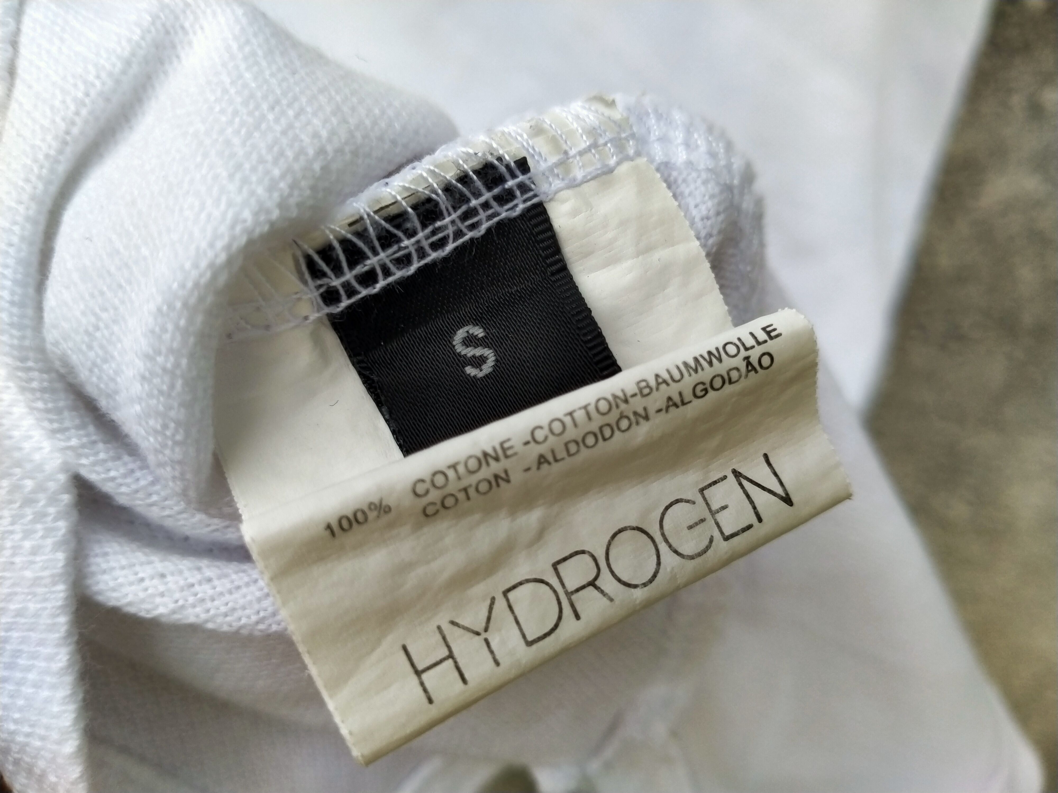 HYDROGEN Hydrogen Polo Tshirt Size US S / EU 44-46 / 1 - 10 Thumbnail