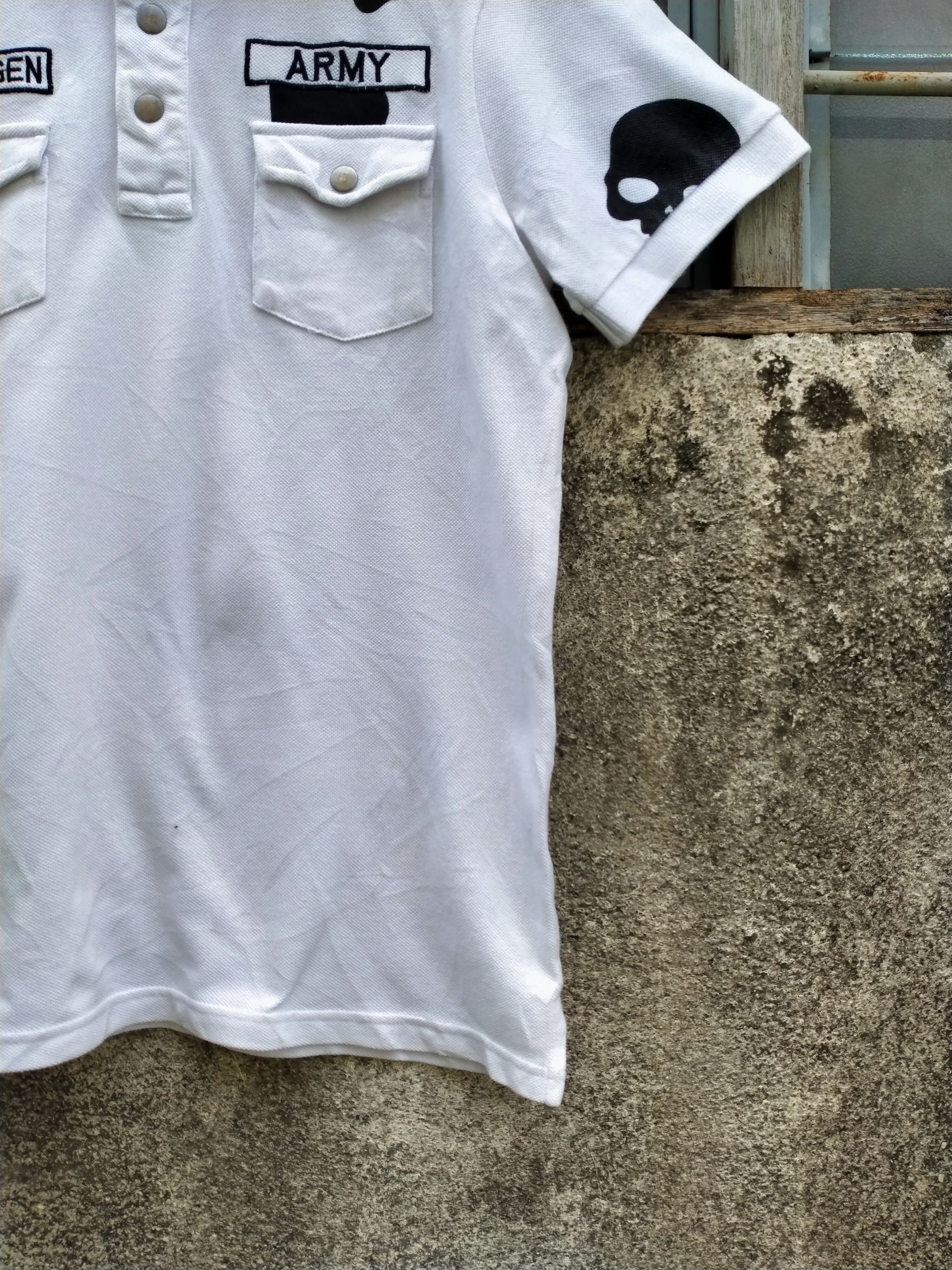 HYDROGEN Hydrogen Polo Tshirt Size US S / EU 44-46 / 1 - 6 Thumbnail