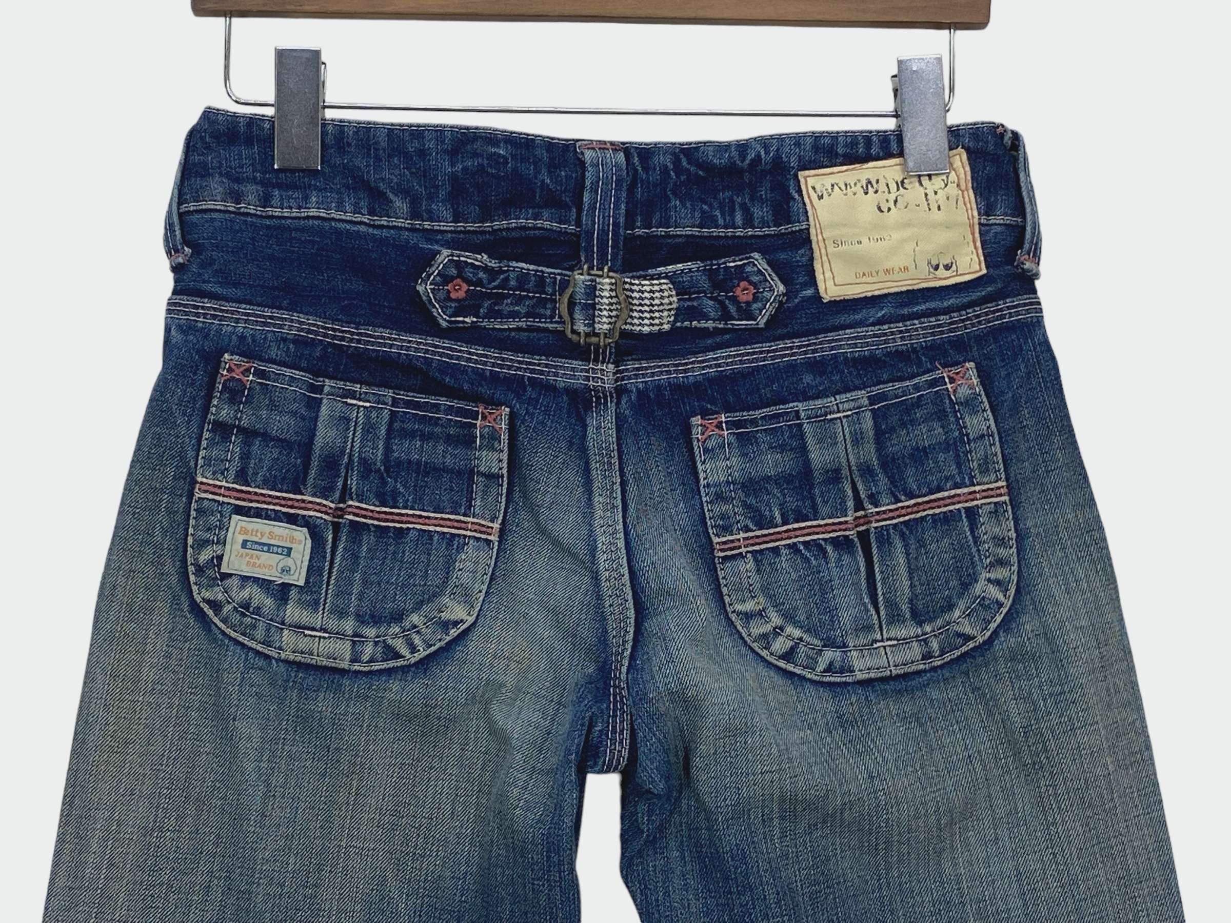Japanese Brand Betty Smith Carpenter Pants Japanese Brand Jeans Size US 29 - 6 Thumbnail