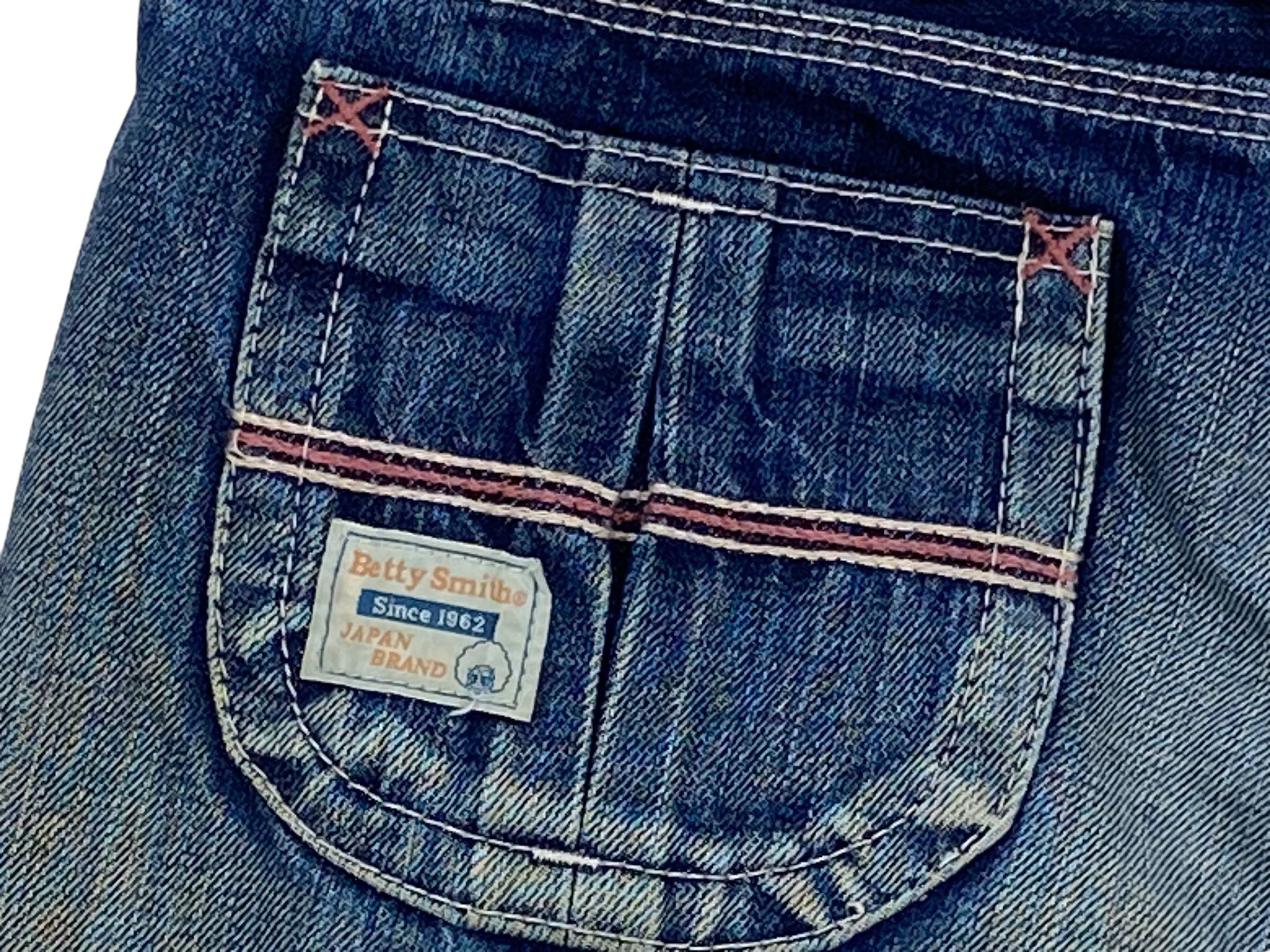 Japanese Brand Betty Smith Carpenter Pants Japanese Brand Jeans Size US 29 - 10 Thumbnail