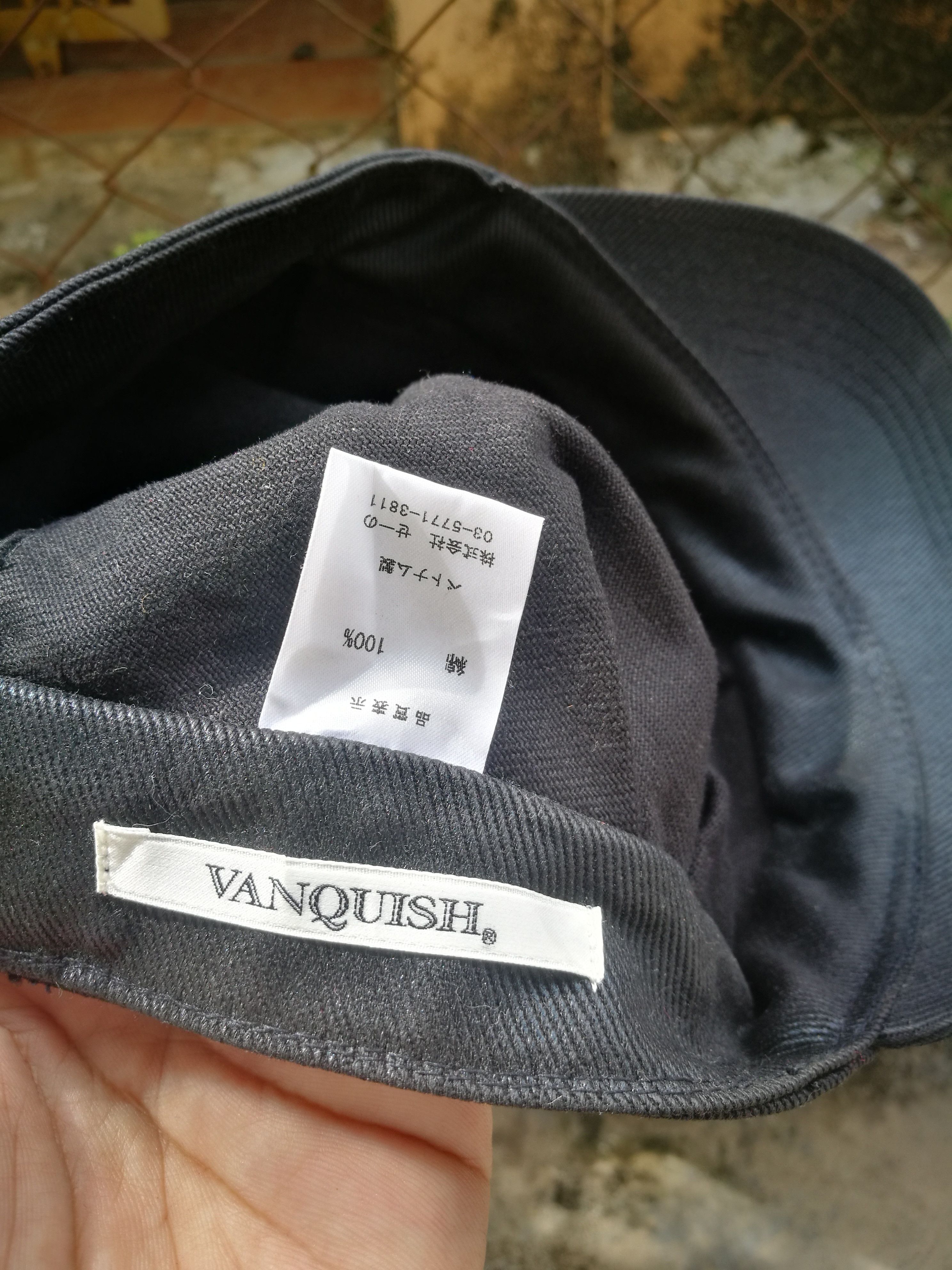 Vanquish Vanquish denim Hat Size ONE SIZE - 1 Thumbnail