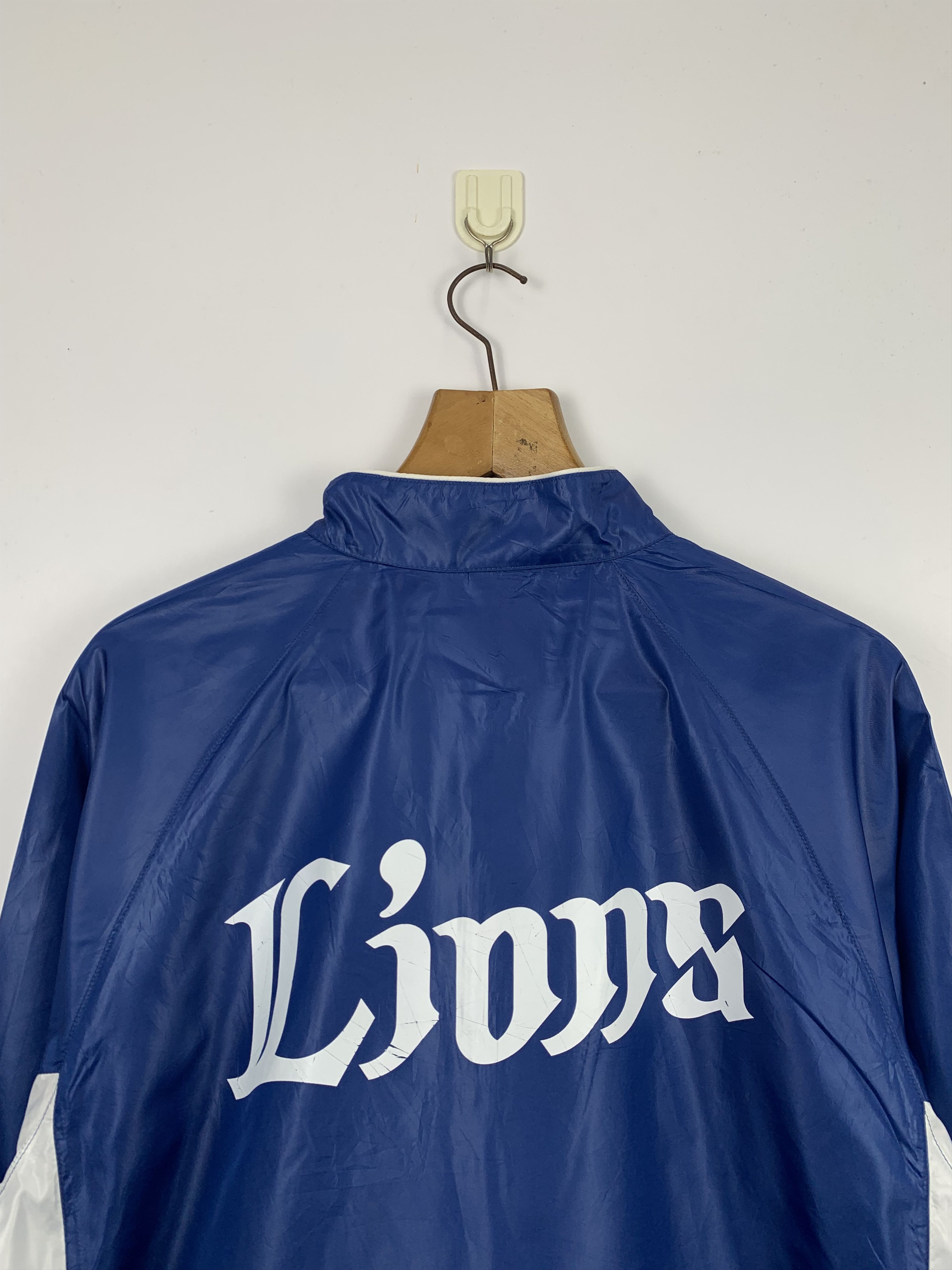 Vintage Vintage LIONS Windbreaker Half Zip J0367 Size US M / EU 48-50 / 2 - 9 Thumbnail