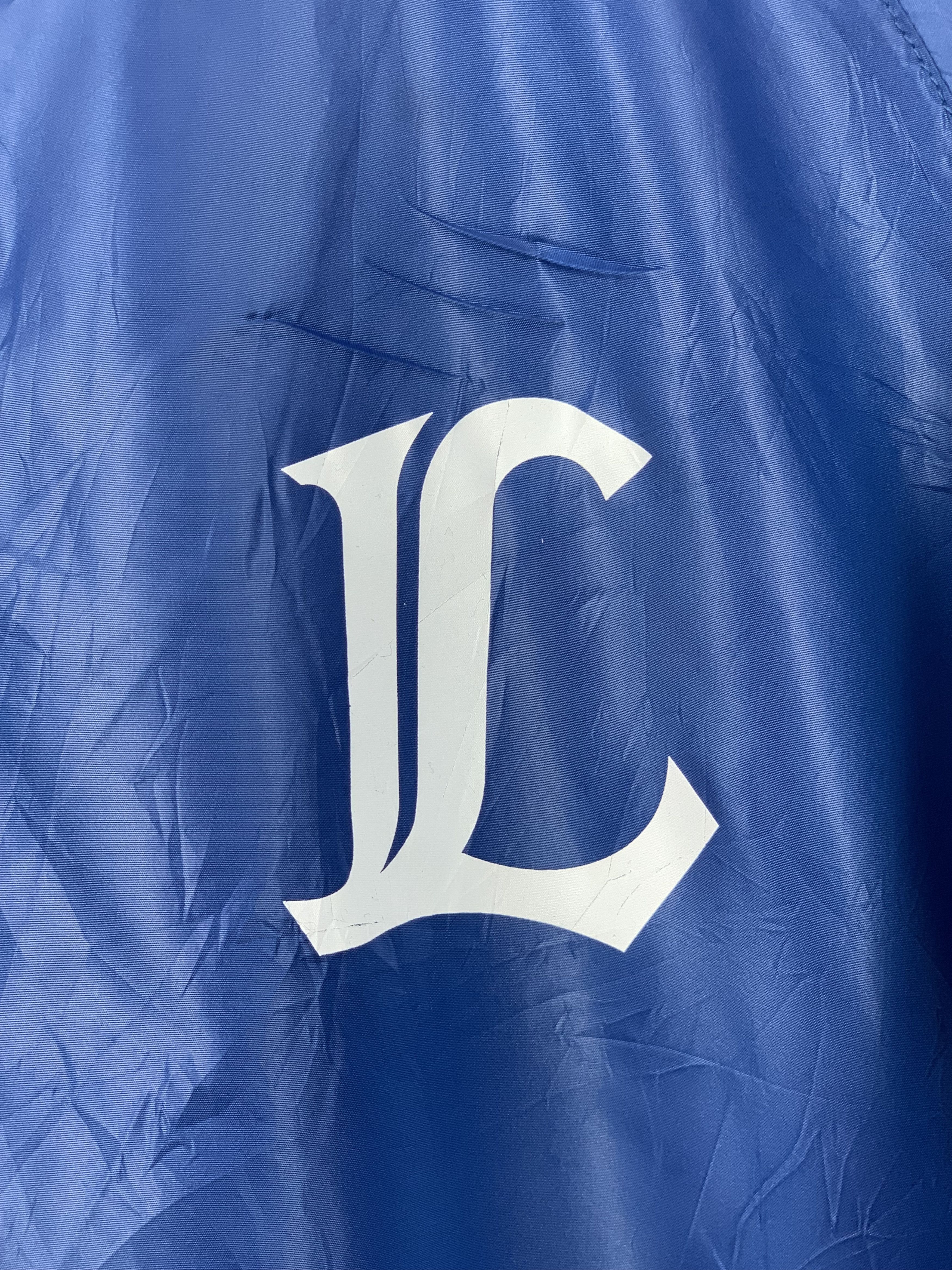 Vintage Vintage LIONS Windbreaker Half Zip J0367 Size US M / EU 48-50 / 2 - 6 Thumbnail