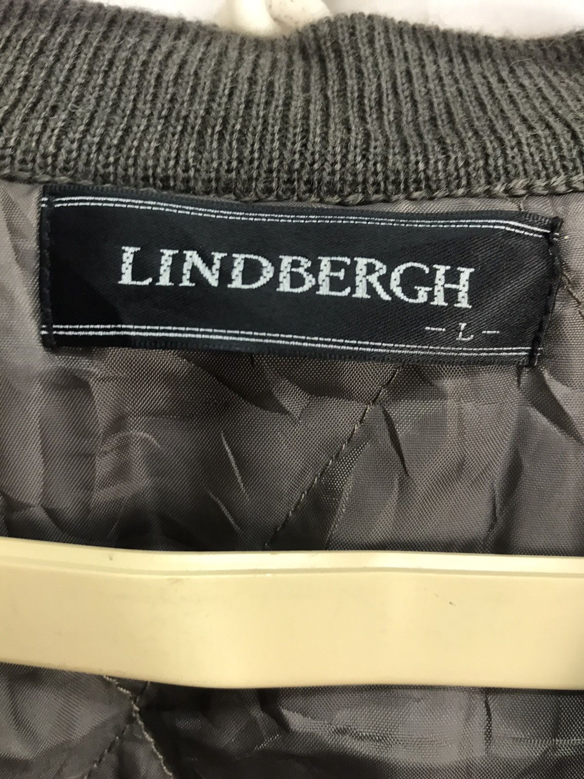Japanese Brand × Lindbergh × Vintage Vintage Lindbergh button cardigan Size US L / EU 52-54 / 3 - 4 Thumbnail