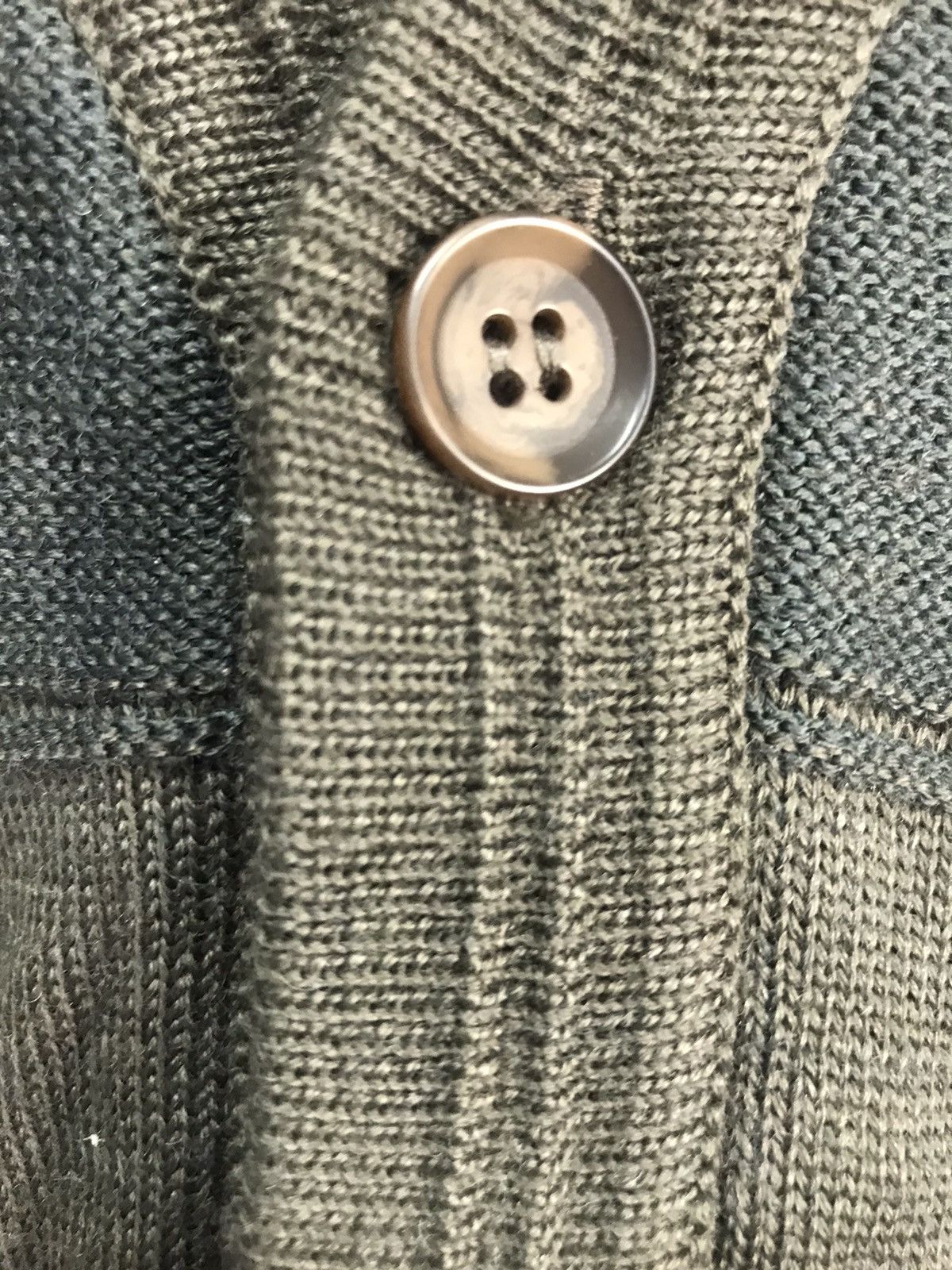 Japanese Brand × Lindbergh × Vintage Vintage Lindbergh button cardigan Size US L / EU 52-54 / 3 - 6 Thumbnail
