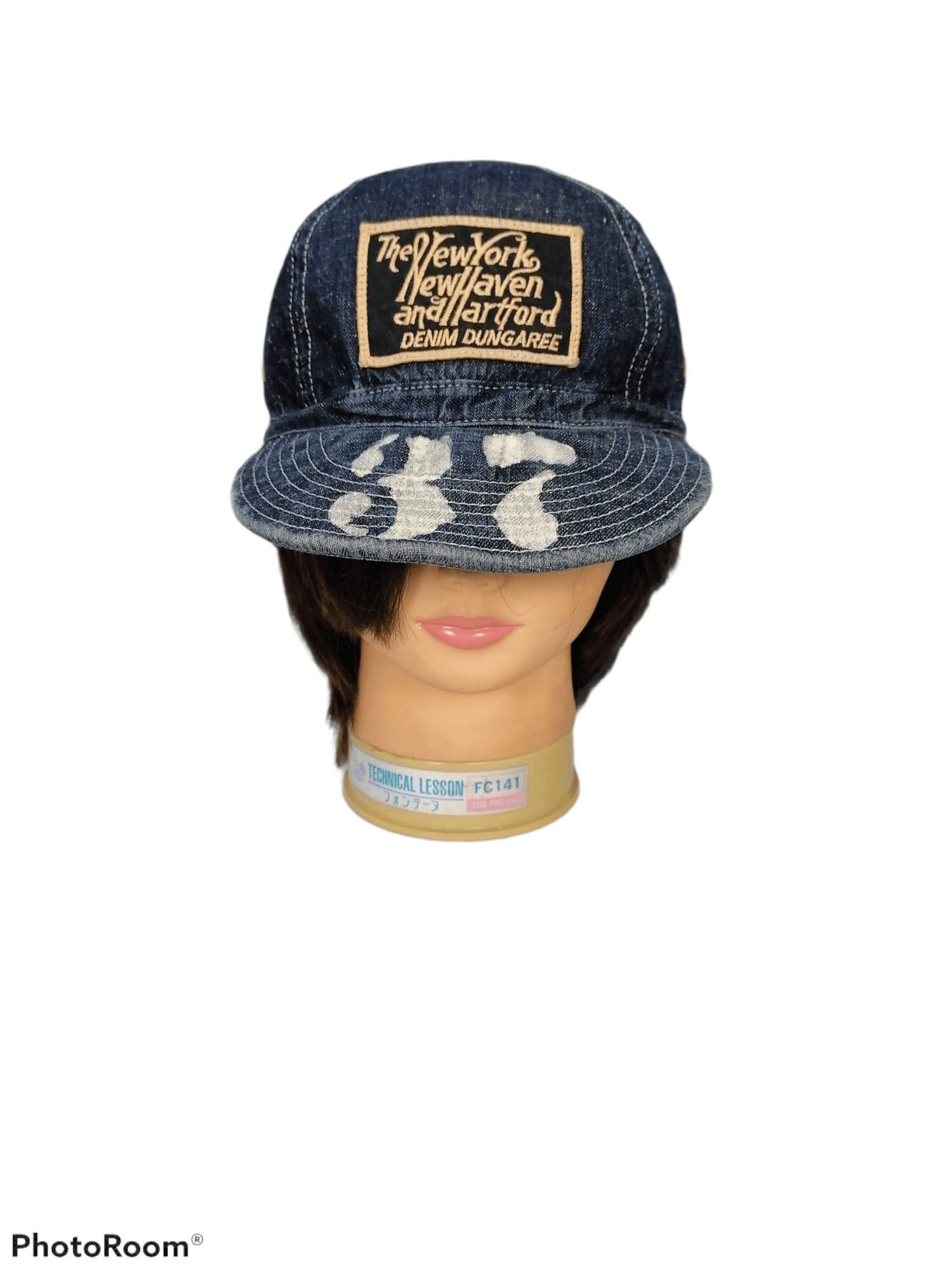 Rare❗Denim & Dungaree Japan Denim Baseball / Mechanic Cap🔥