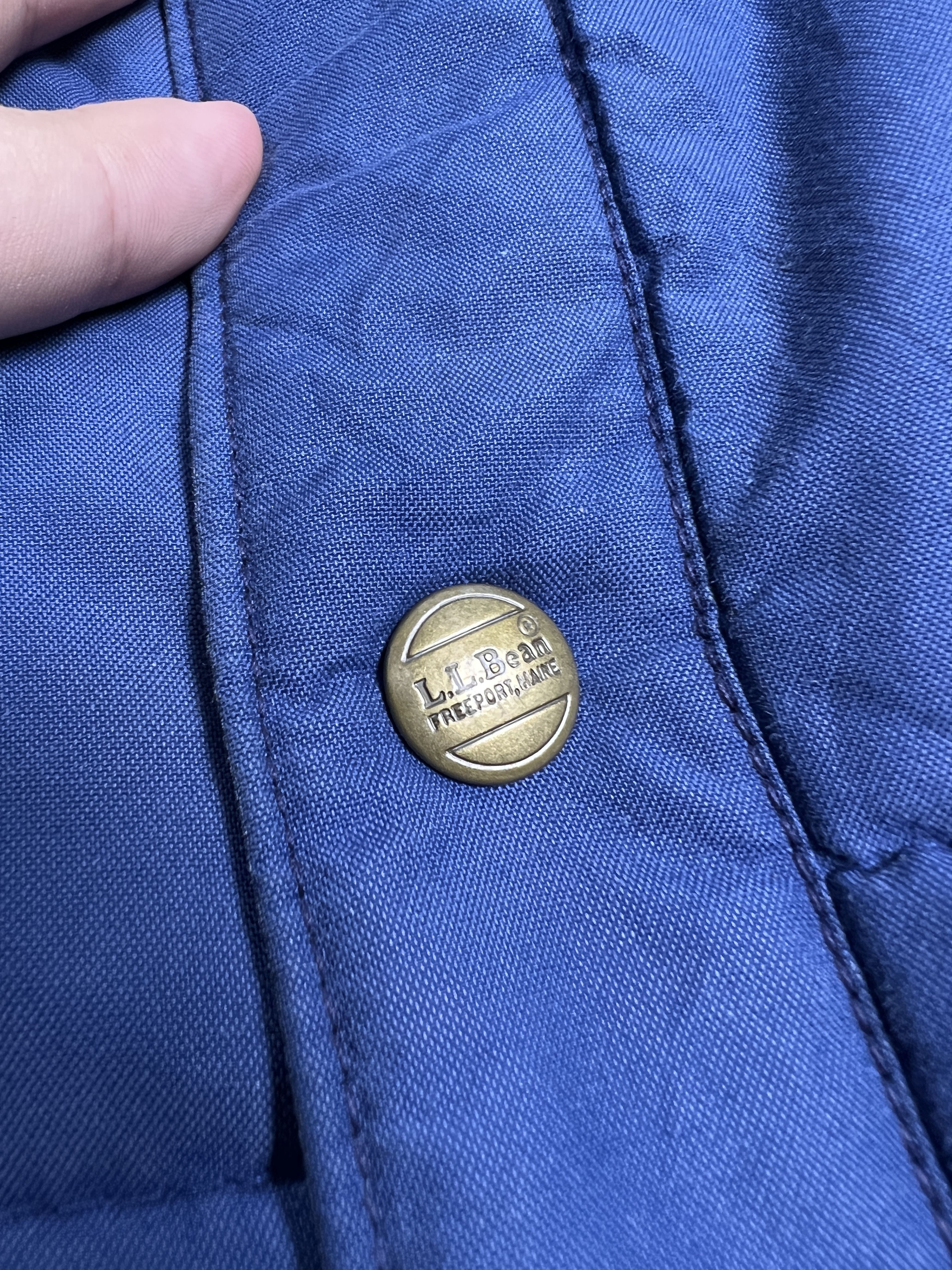 L.L. Bean × Vintage Vintage LL Bean Down Puffer Vest Size US M / EU 48-50 / 2 - 6 Thumbnail