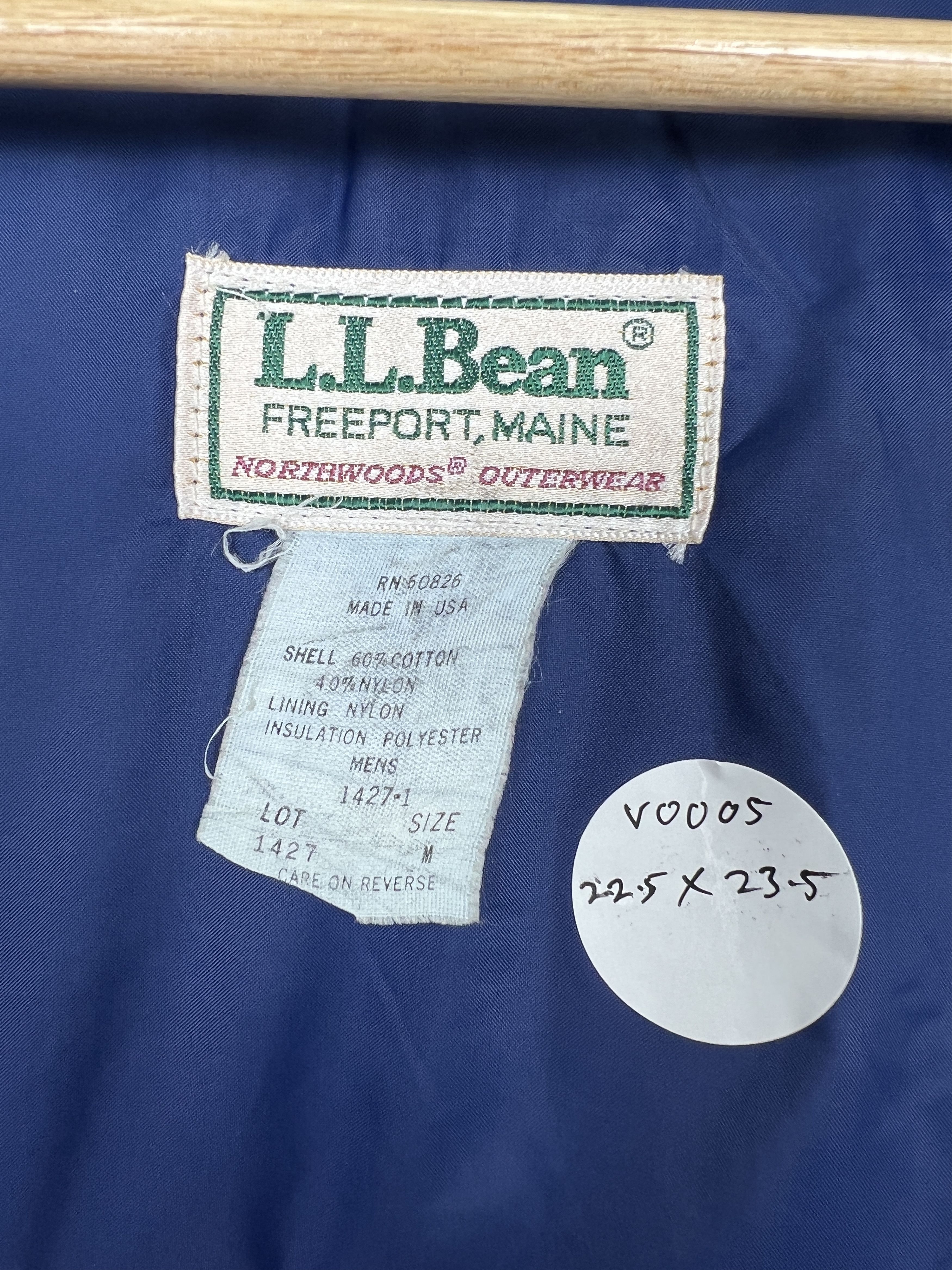 L.L. Bean × Vintage Vintage LL Bean Down Puffer Vest Size US M / EU 48-50 / 2 - 8 Thumbnail