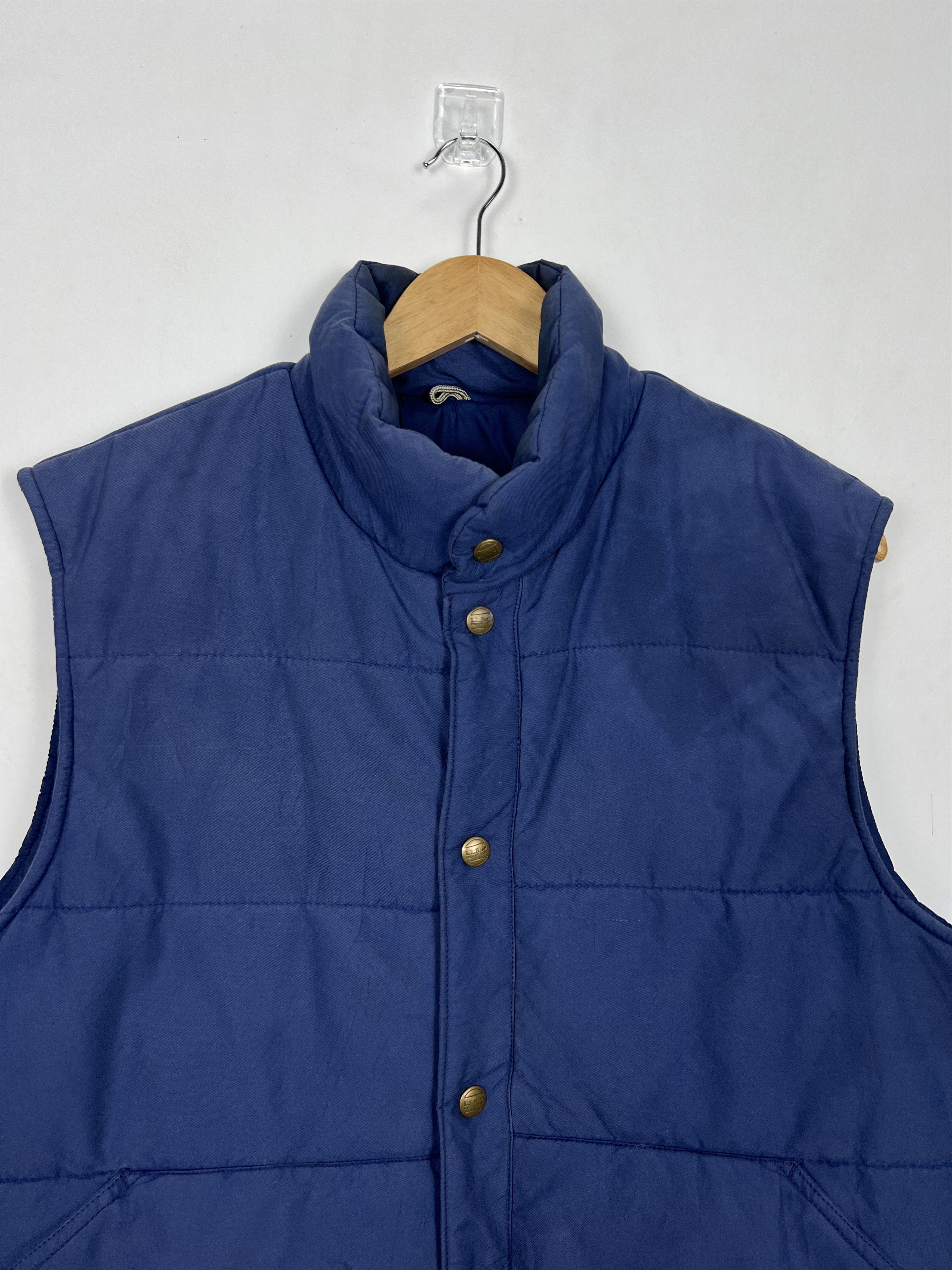 L.L. Bean × Vintage Vintage LL Bean Down Puffer Vest Size US M / EU 48-50 / 2 - 2 Thumbnail