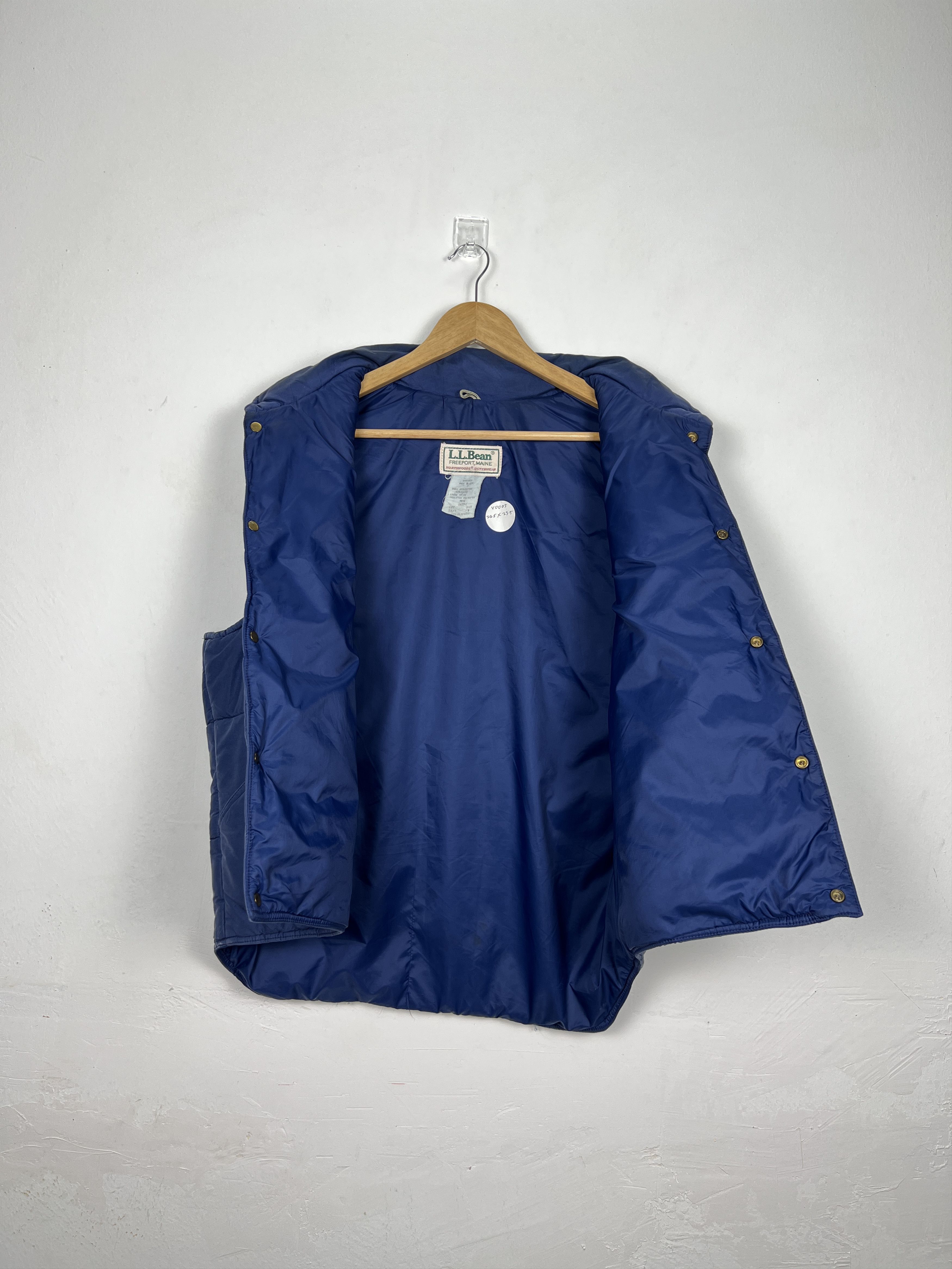 L.L. Bean × Vintage Vintage LL Bean Down Puffer Vest Size US M / EU 48-50 / 2 - 4 Thumbnail