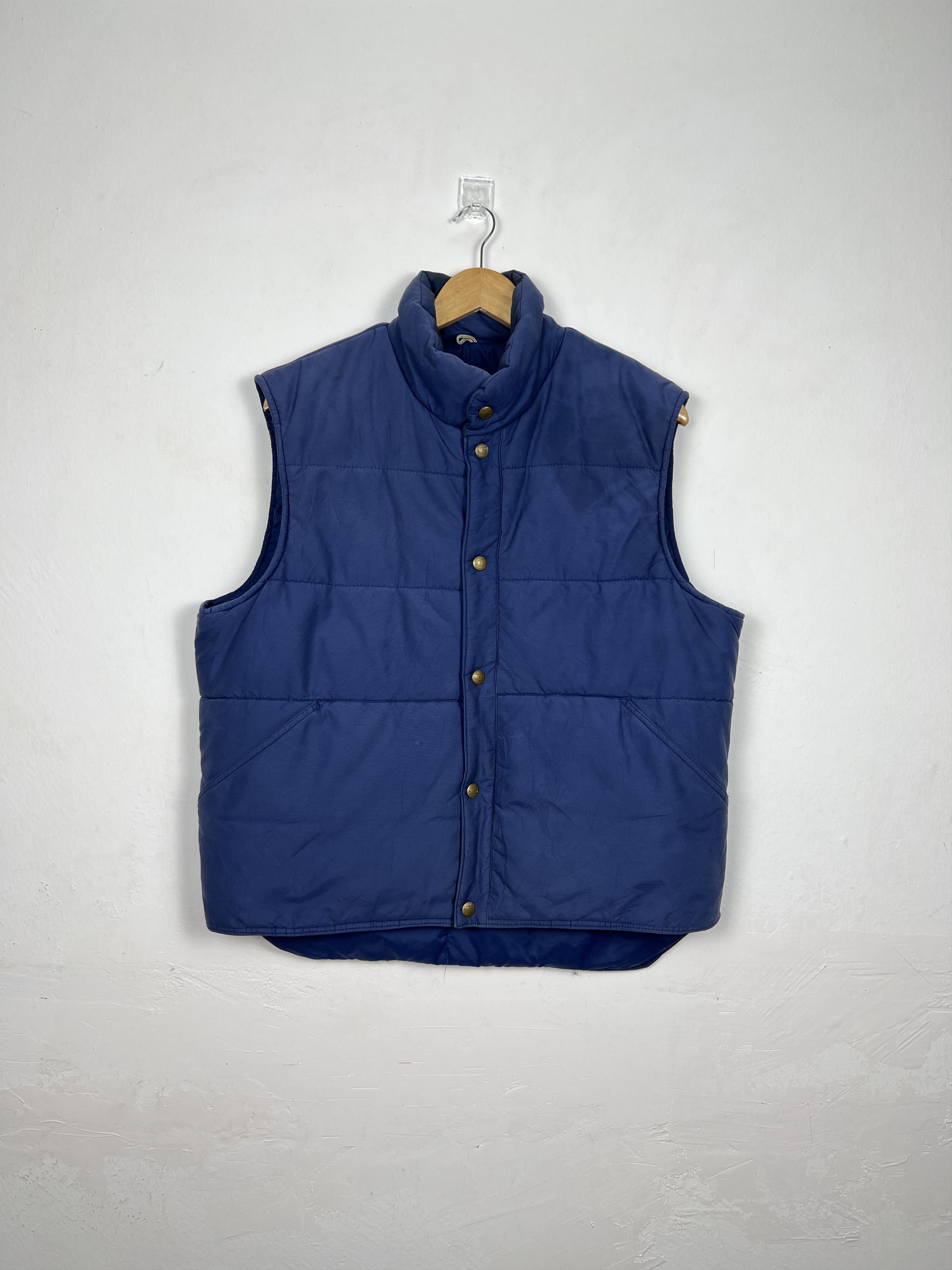 L.L. Bean × Vintage Vintage LL Bean Down Puffer Vest Size US M / EU 48-50 / 2 - 1 Thumbnail