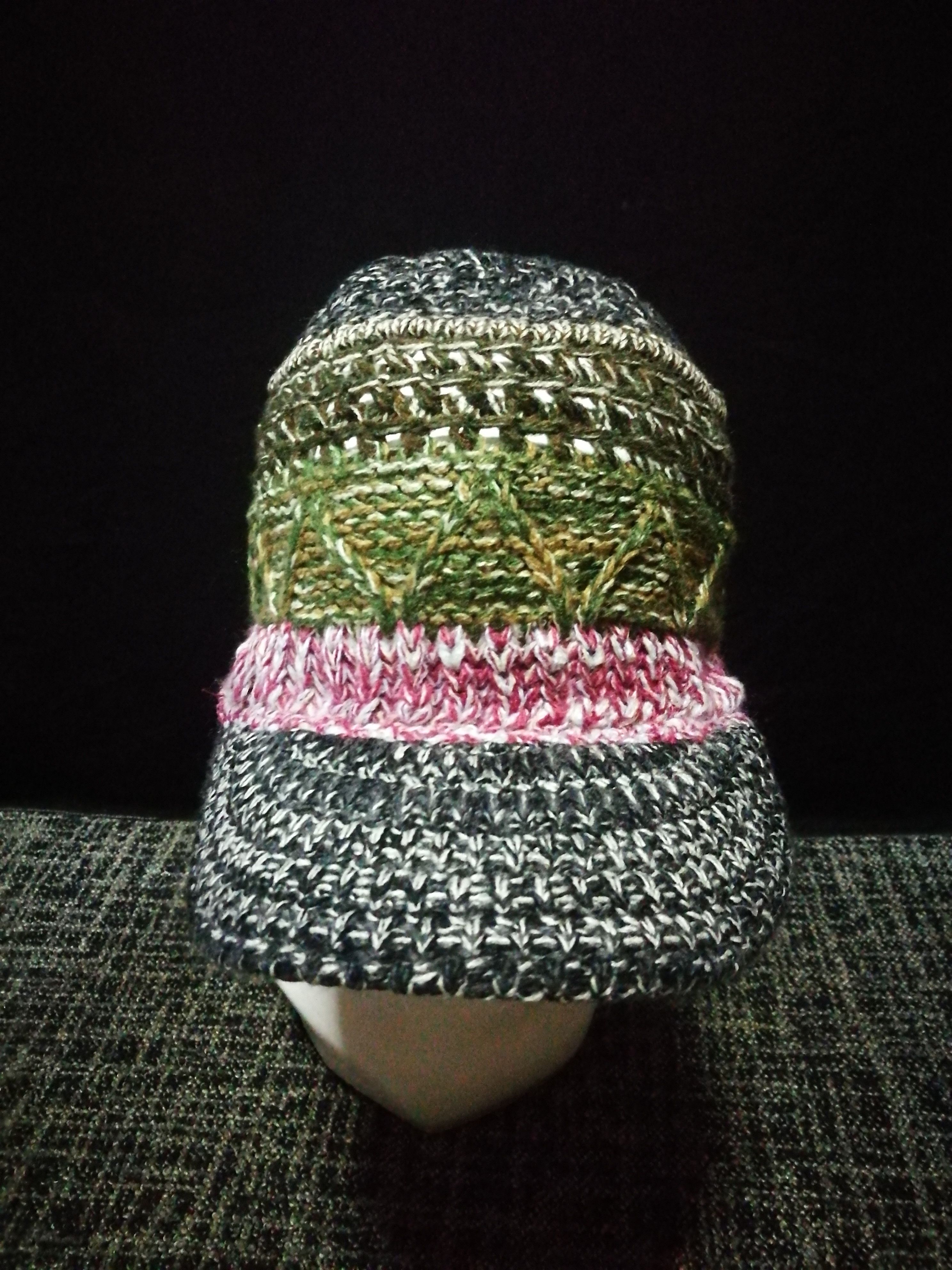Columbia × Columbiaknit Columbia Knit Hat With Visor Size ONE SIZE - 5 Thumbnail