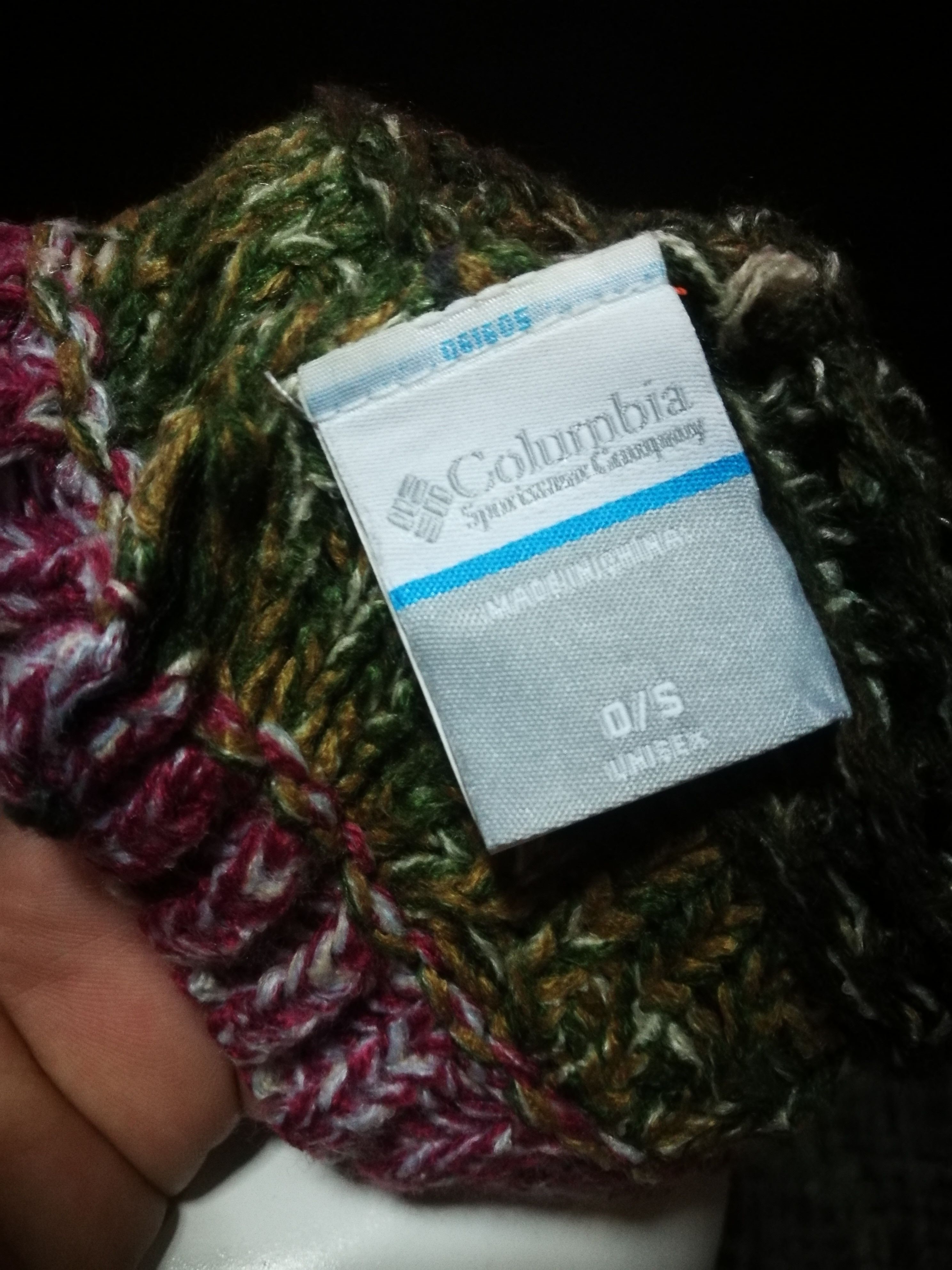 Columbia × Columbiaknit Columbia Knit Hat With Visor Size ONE SIZE - 2 Thumbnail