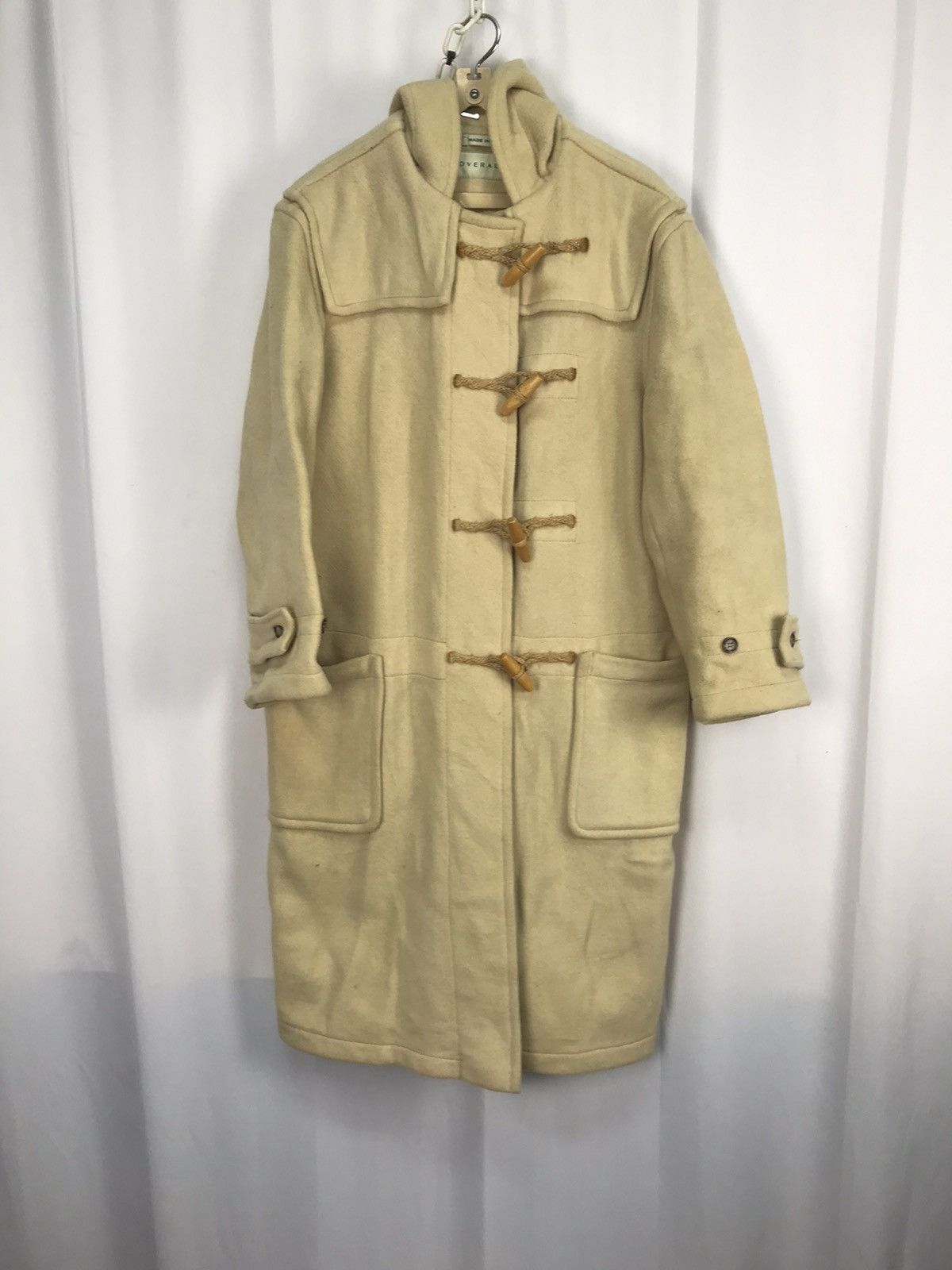 Gloverall × Vintage Vintage gloverall wool hoodie jacket made in England Size US M / EU 48-50 / 2 - 8 Thumbnail