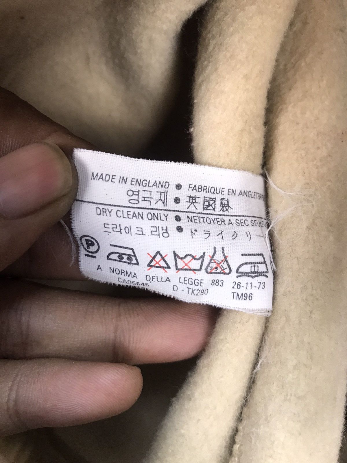 Gloverall × Vintage Vintage gloverall wool hoodie jacket made in England Size US M / EU 48-50 / 2 - 5 Thumbnail