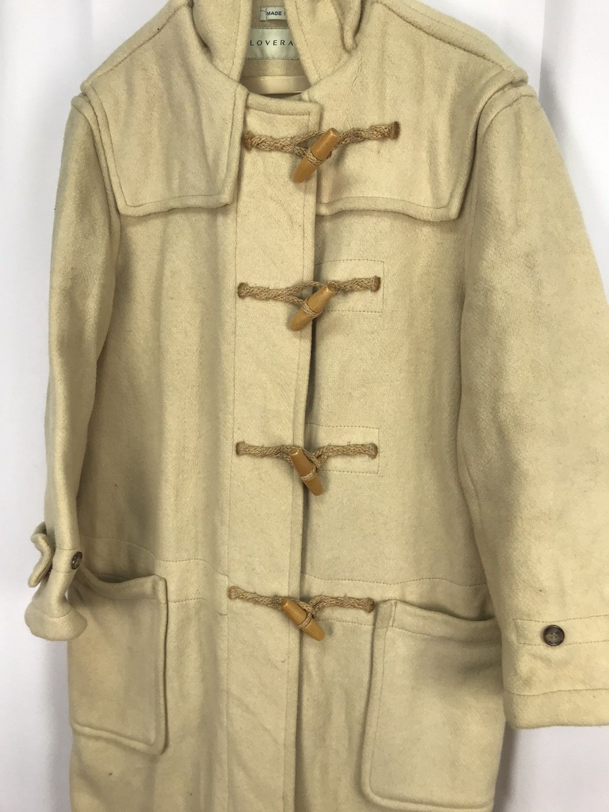 Gloverall × Vintage Vintage gloverall wool hoodie jacket made in England Size US M / EU 48-50 / 2 - 6 Thumbnail