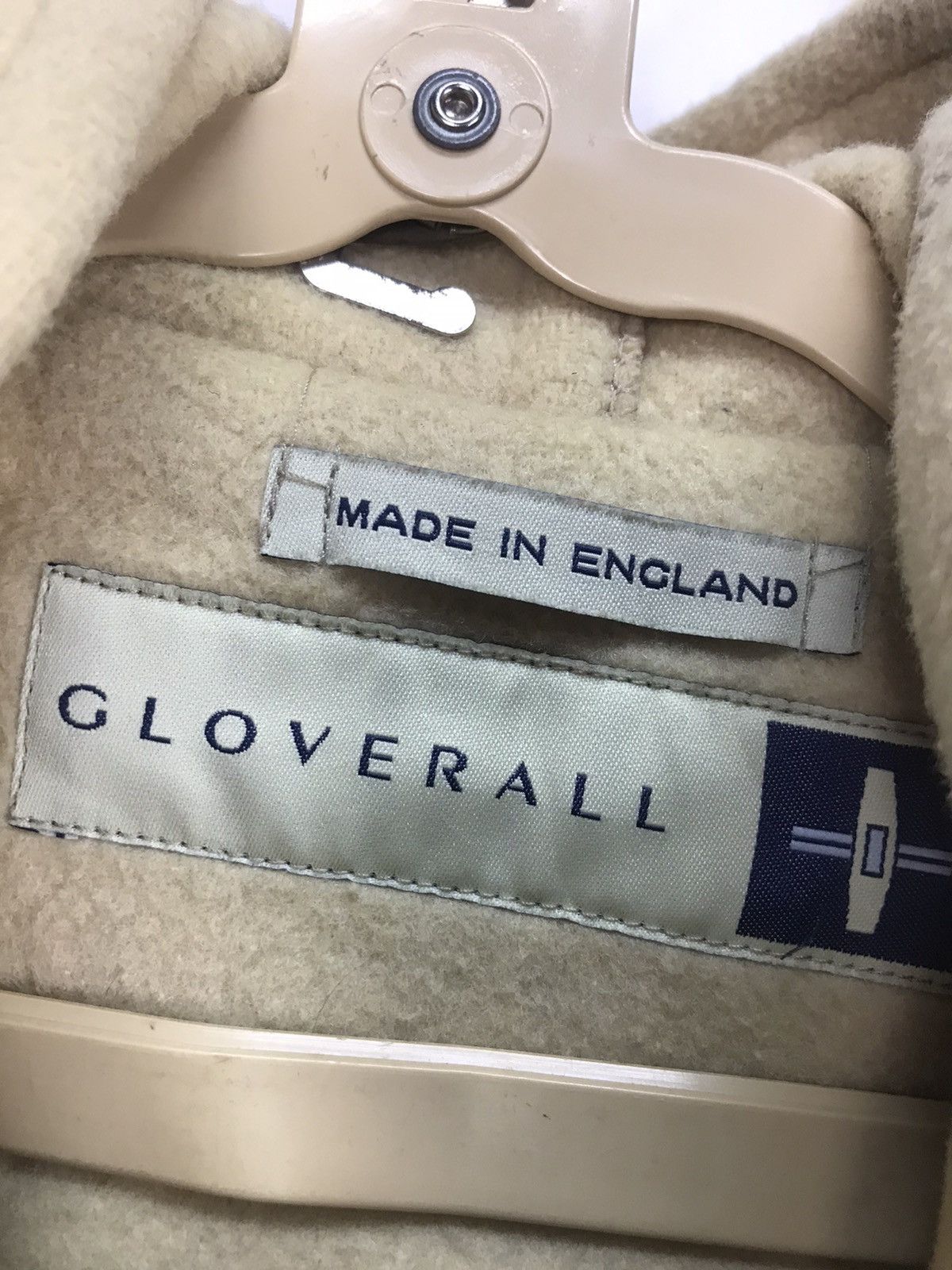 Gloverall × Vintage Vintage gloverall wool hoodie jacket made in England Size US M / EU 48-50 / 2 - 3 Thumbnail