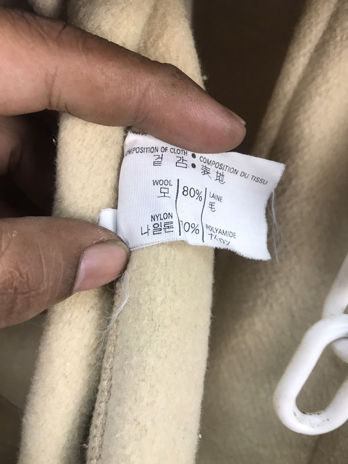 Gloverall × Vintage Vintage gloverall wool hoodie jacket made in England Size US M / EU 48-50 / 2 - 4 Thumbnail
