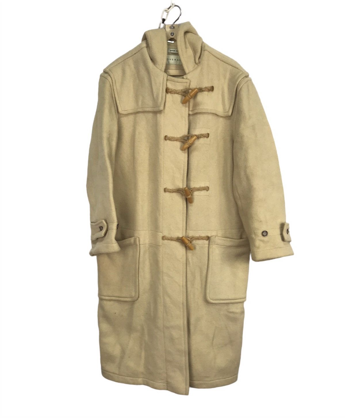 Gloverall × Vintage Vintage gloverall wool hoodie jacket made in England Size US M / EU 48-50 / 2 - 1 Thumbnail
