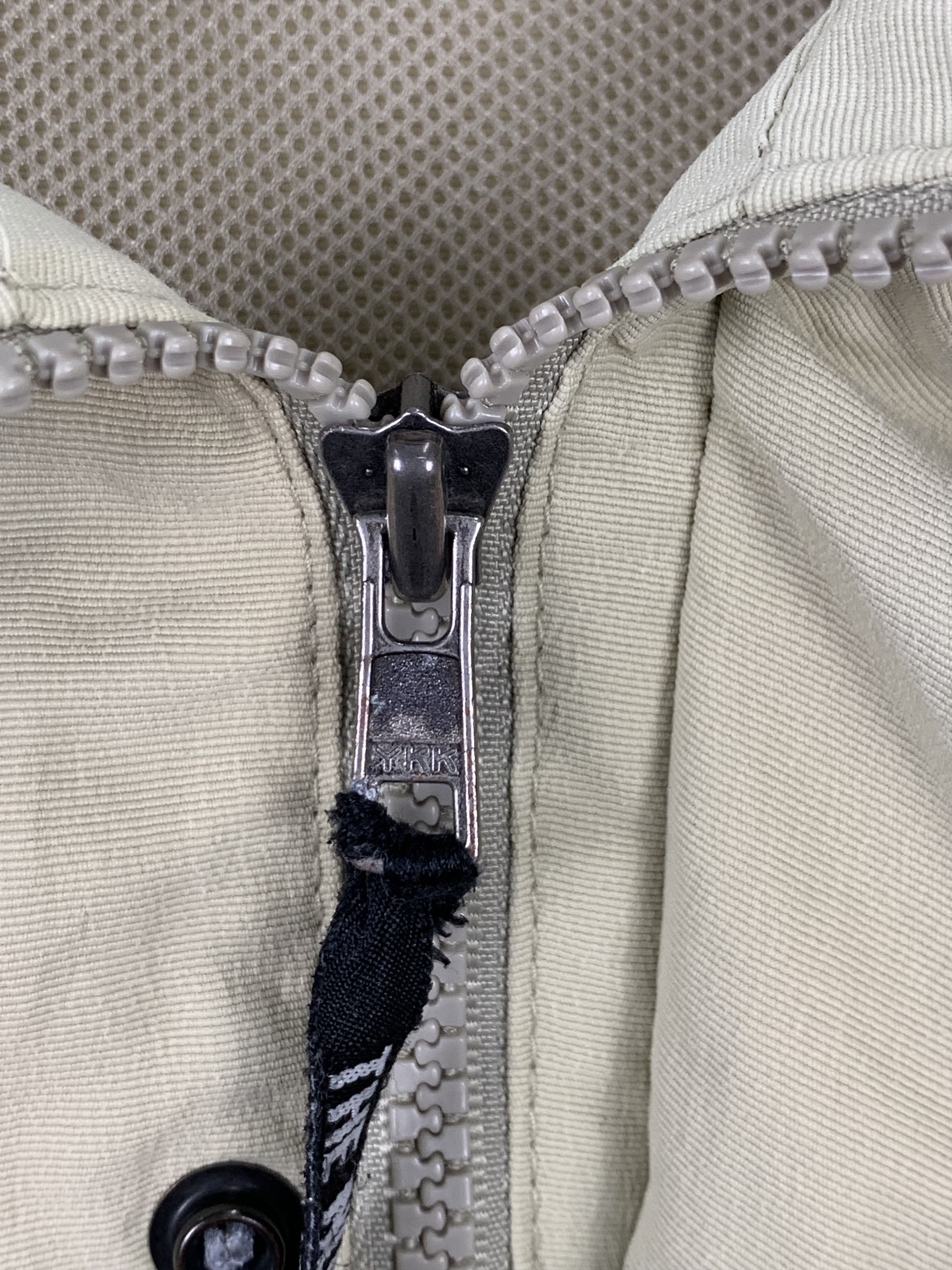 The North Face × Vintage Vintage THE NORTH FACE Cotton Multi Pocket Zip Up Vest Size US M / EU 48-50 / 2 - 9 Thumbnail
