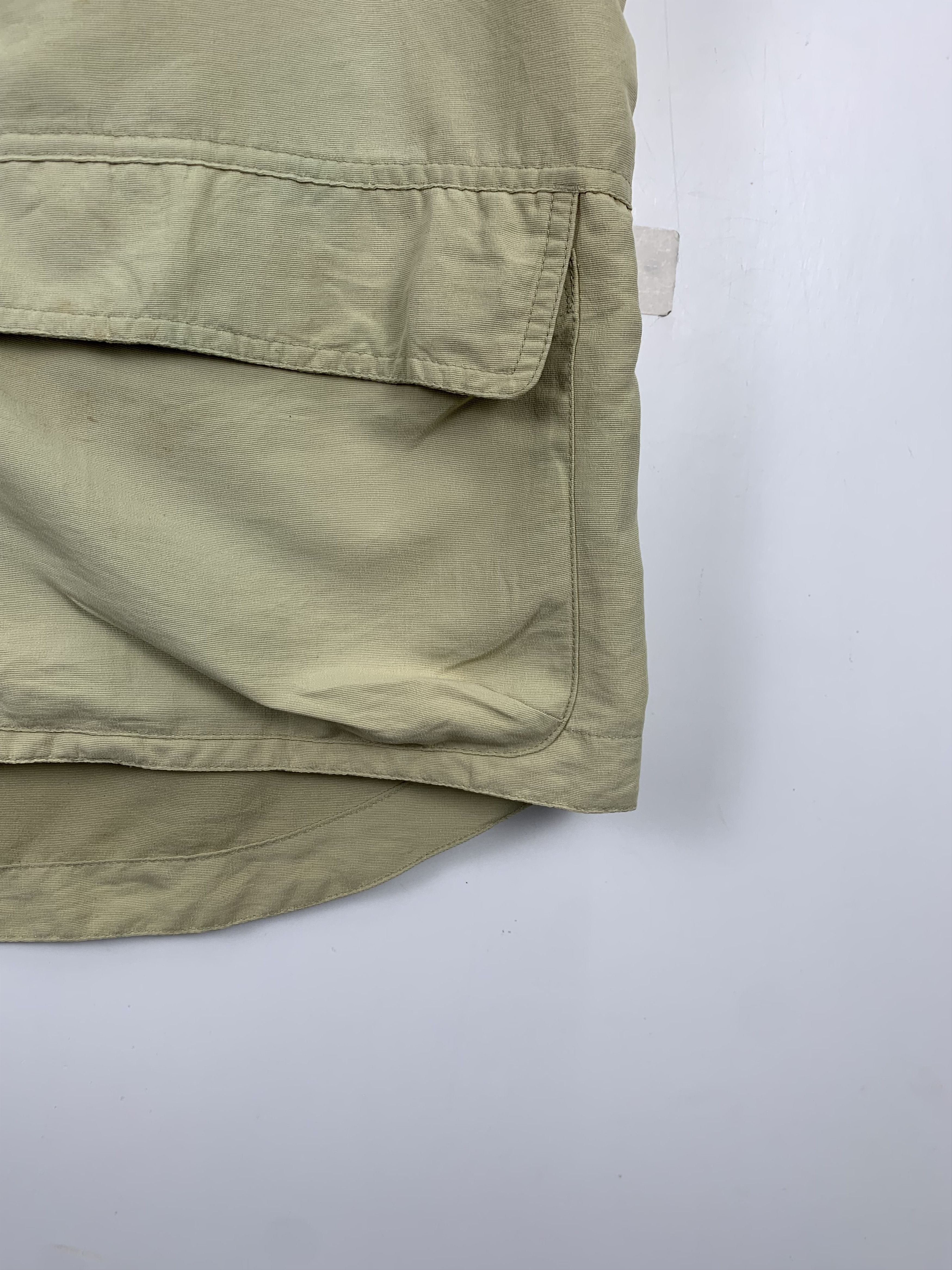 The North Face × Vintage Vintage THE NORTH FACE Cotton Multi Pocket Zip Up Vest Size US M / EU 48-50 / 2 - 3 Thumbnail