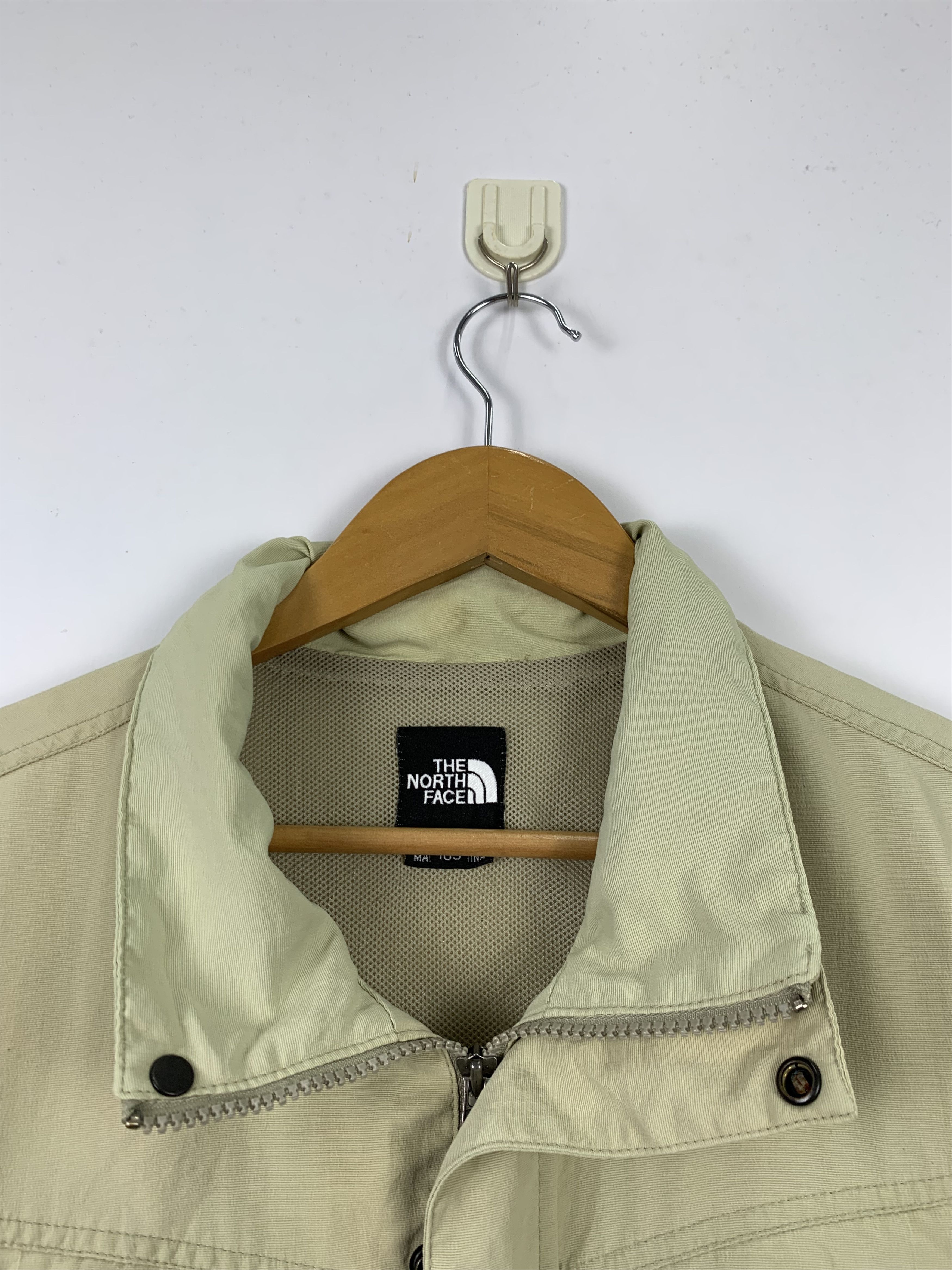 The North Face × Vintage Vintage THE NORTH FACE Cotton Multi Pocket Zip Up Vest Size US M / EU 48-50 / 2 - 7 Thumbnail