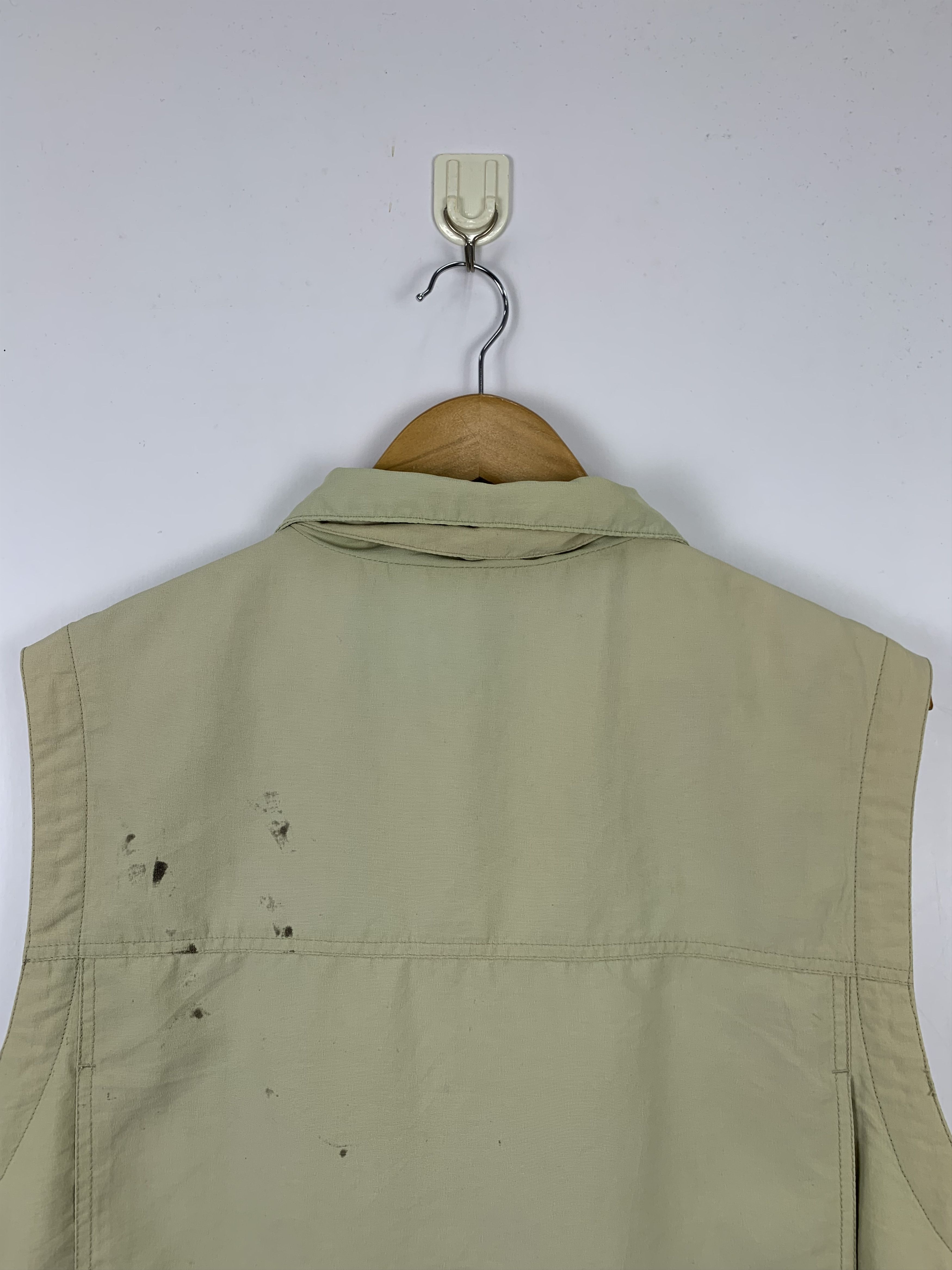The North Face × Vintage Vintage THE NORTH FACE Cotton Multi Pocket Zip Up Vest Size US M / EU 48-50 / 2 - 11 Thumbnail