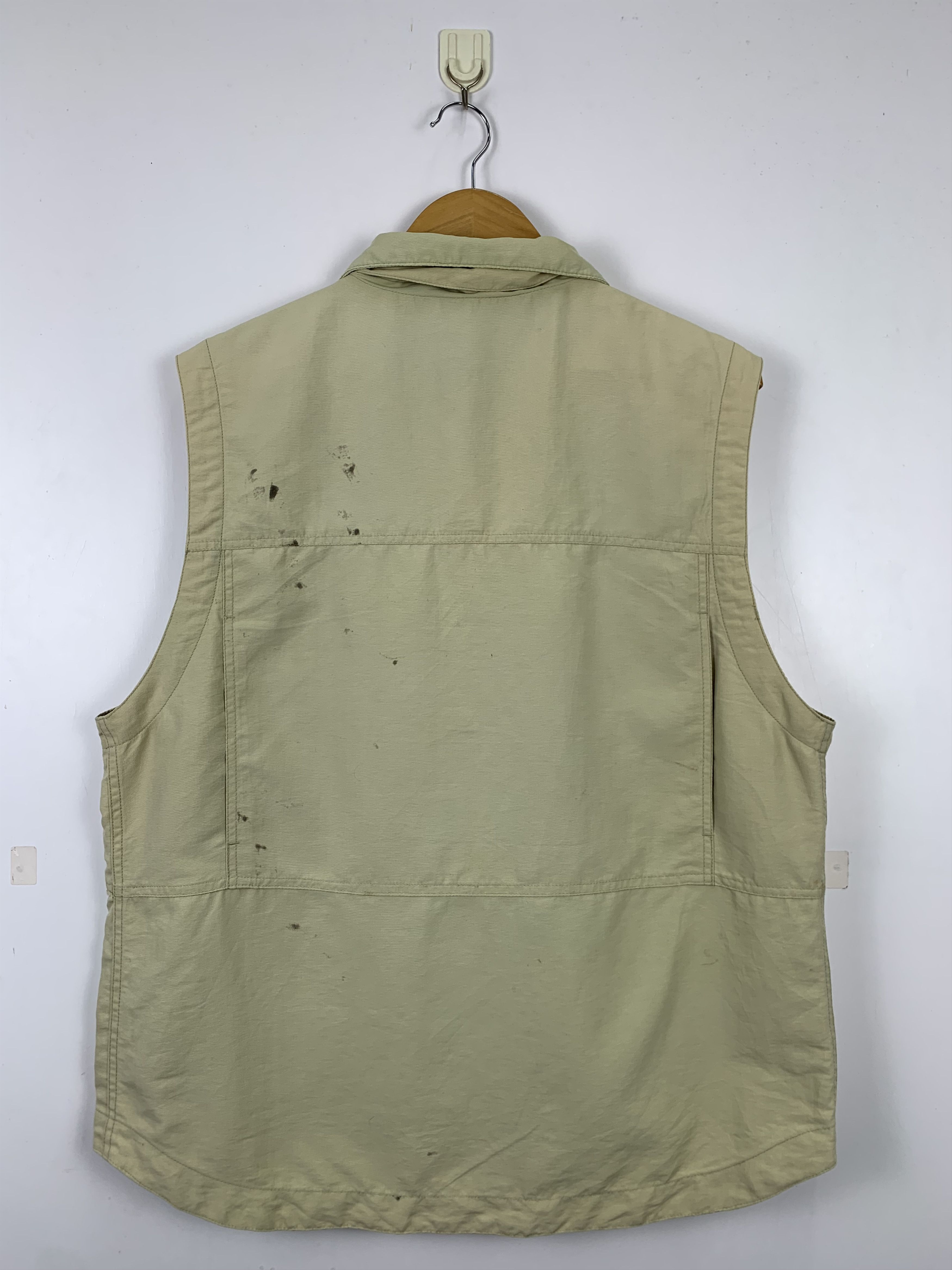 The North Face × Vintage Vintage THE NORTH FACE Cotton Multi Pocket Zip Up Vest Size US M / EU 48-50 / 2 - 10 Thumbnail