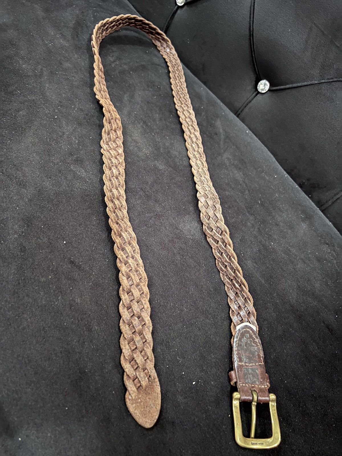 Gap Gap Leather Buckle Belt Size ONE SIZE - 9 Thumbnail