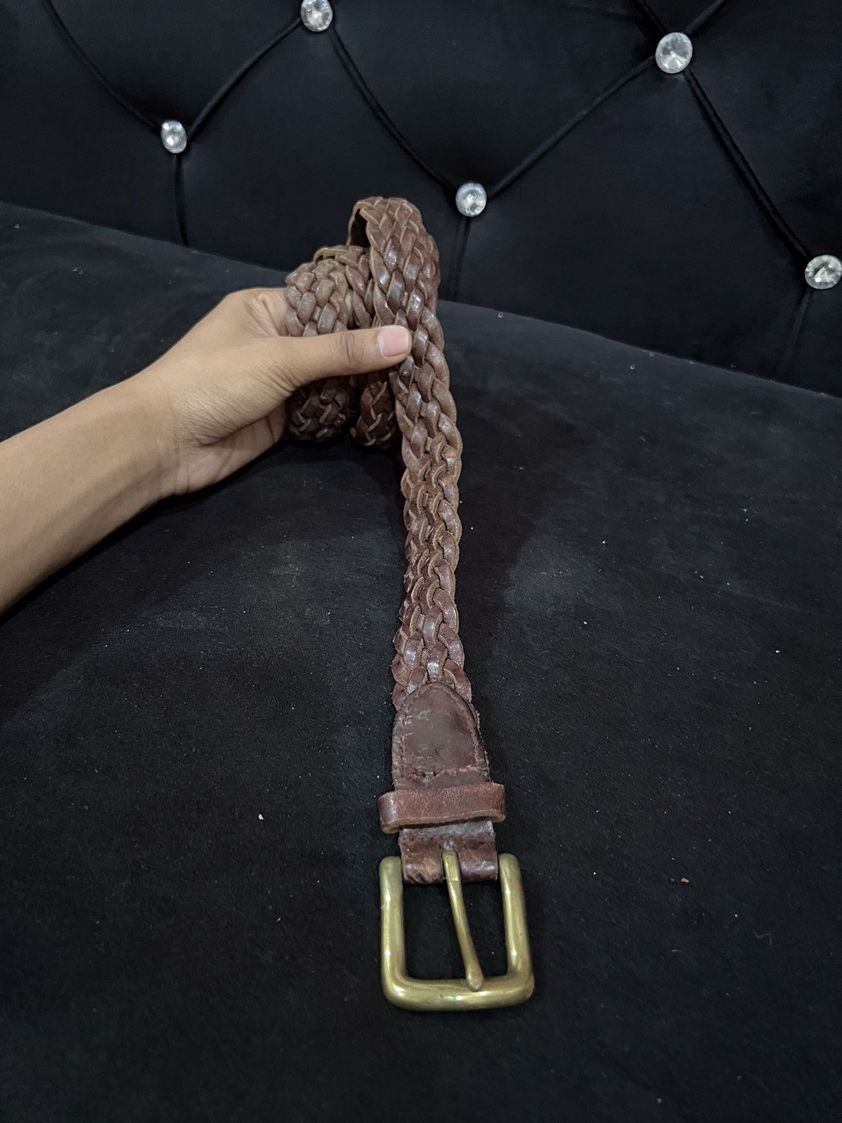 Gap Gap Leather Buckle Belt Size ONE SIZE - 2 Thumbnail