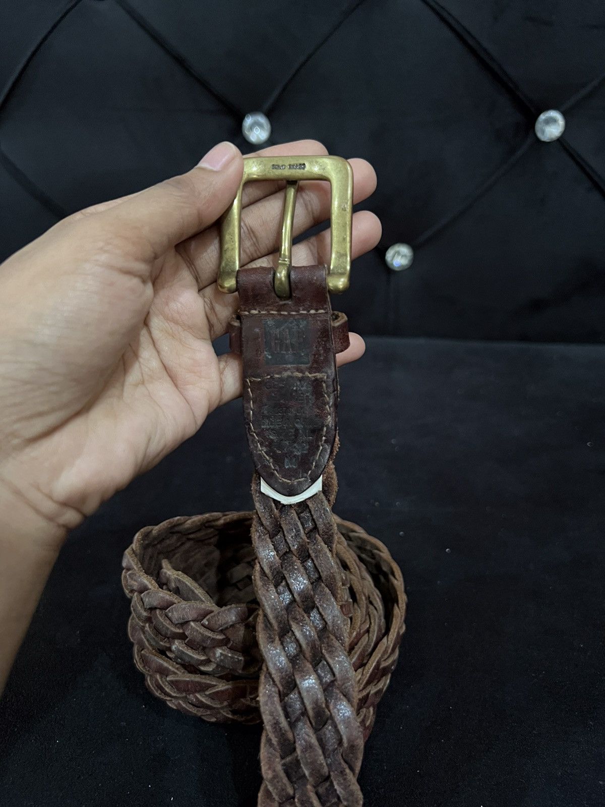 Gap Gap Leather Buckle Belt Size ONE SIZE - 7 Thumbnail