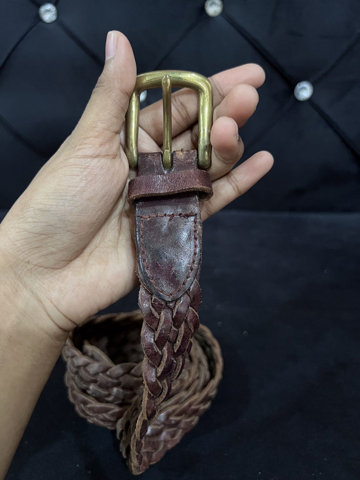 Gap Gap Leather Buckle Belt Size ONE SIZE - 4 Thumbnail