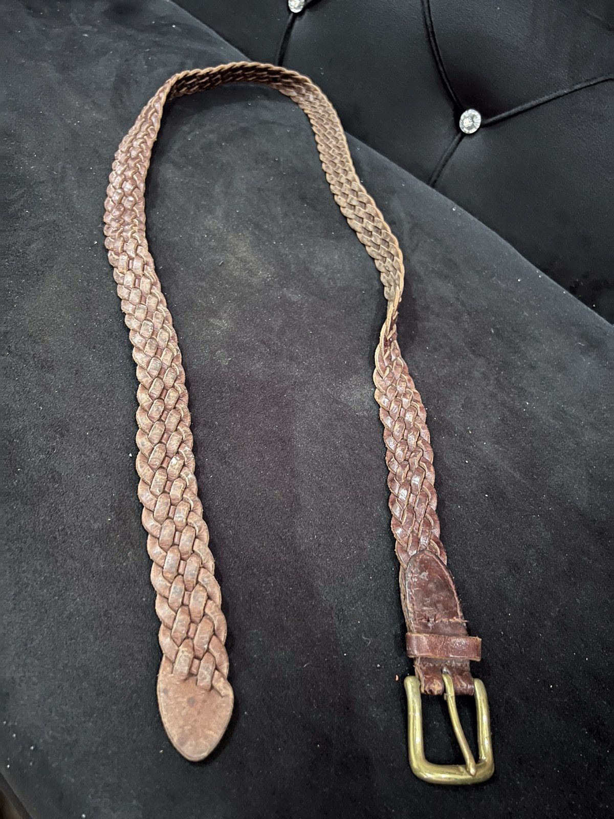 Gap Gap Leather Buckle Belt Size ONE SIZE - 8 Thumbnail