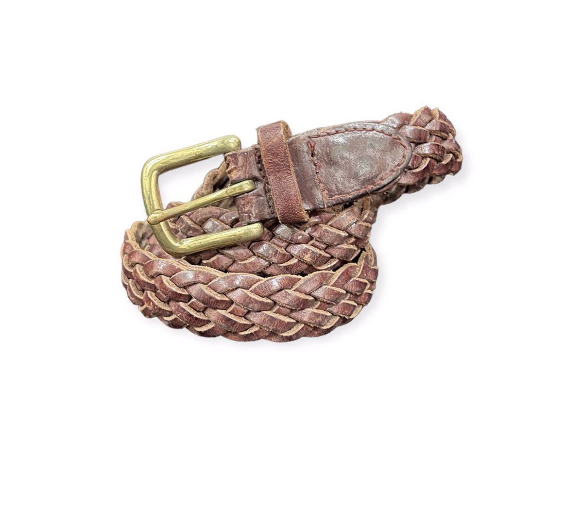 Gap Gap Leather Buckle Belt Size ONE SIZE - 1 Thumbnail