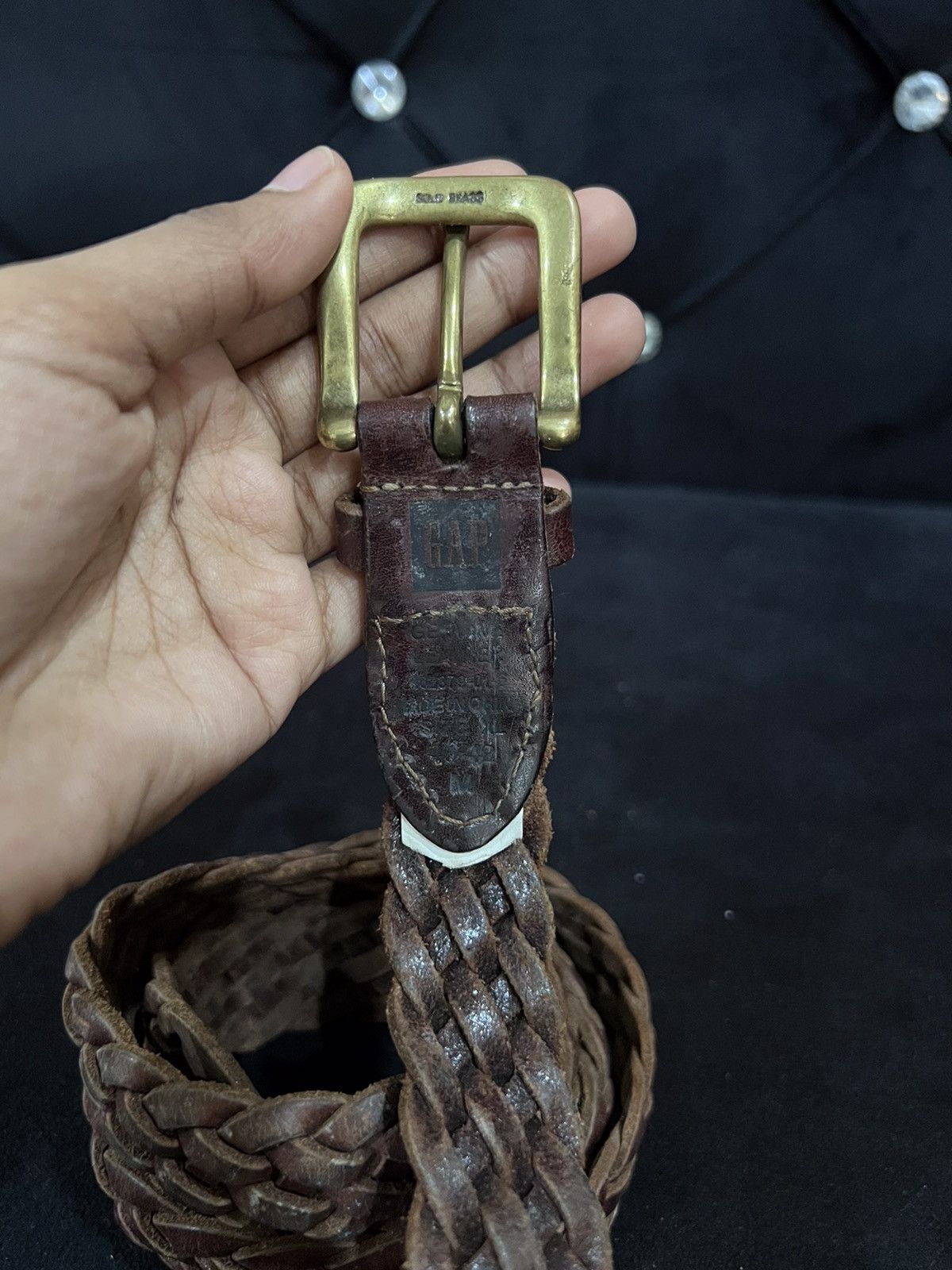 Gap Gap Leather Buckle Belt Size ONE SIZE - 5 Thumbnail
